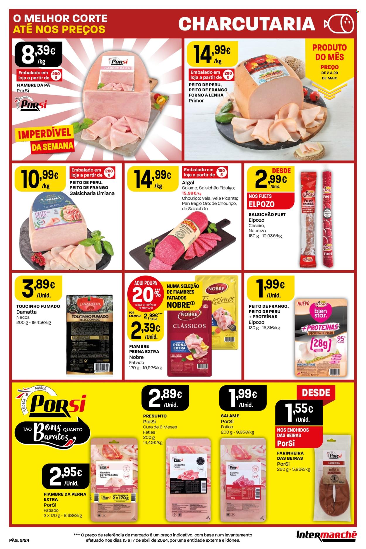 Folheto Intermarché - 16.5.2024 - 22.5.2024. Página 9