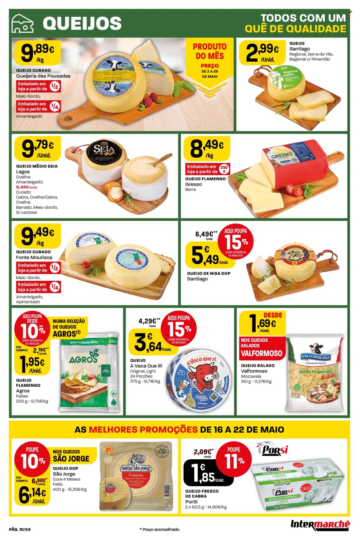 Folheto Intermarché - 16.5.2024 - 22.5.2024. Página 10