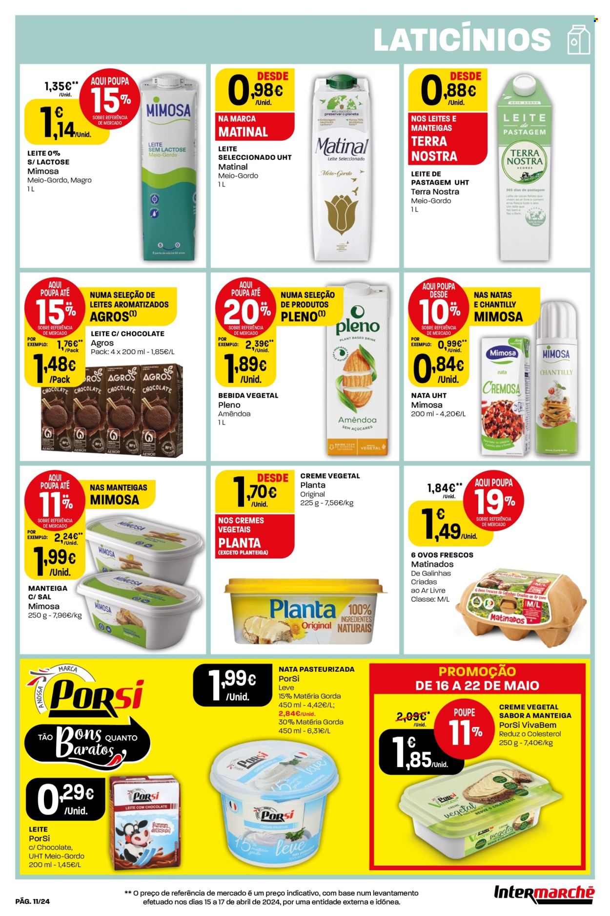 Folheto Intermarché - 16.5.2024 - 22.5.2024. Página 11