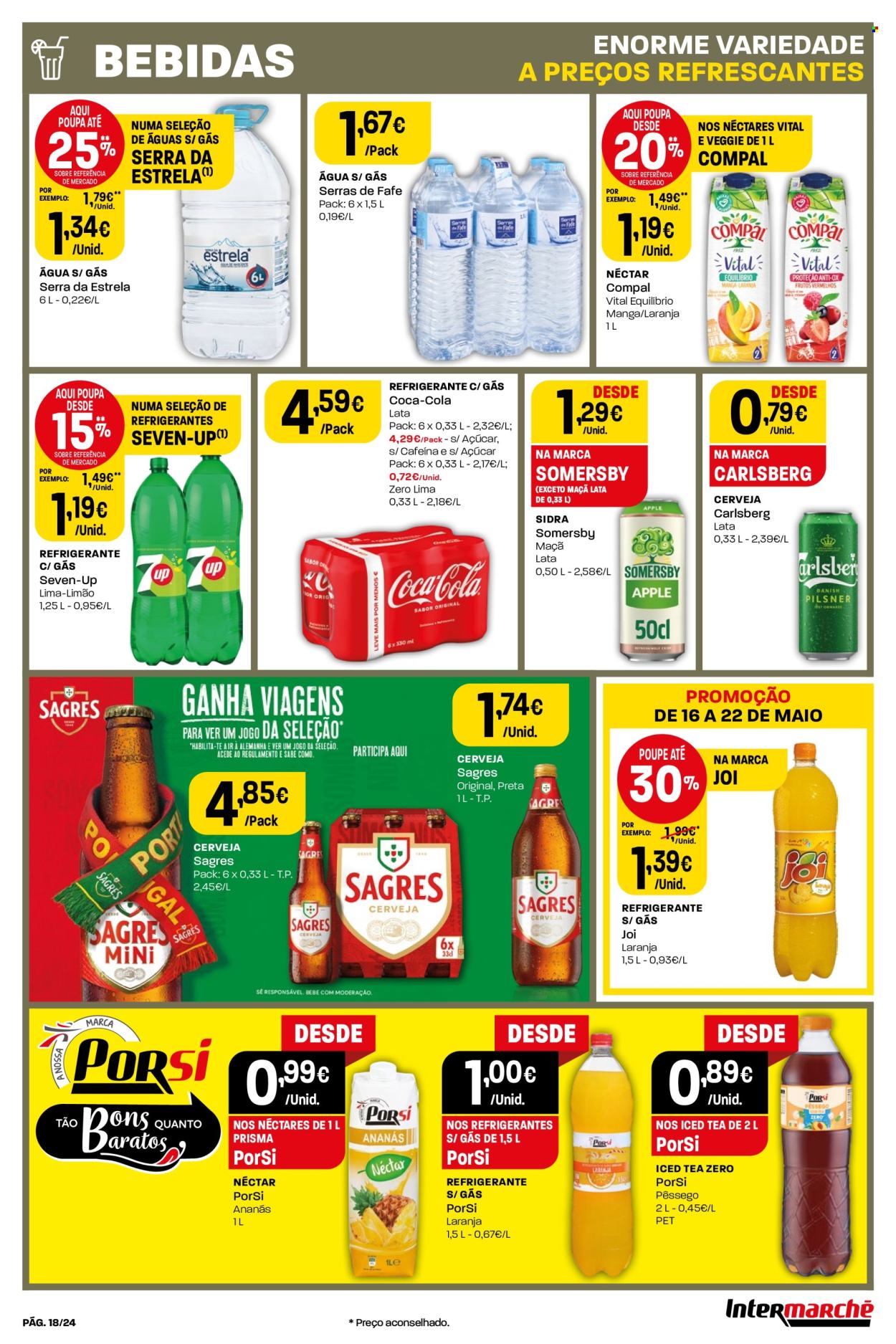 Folheto Intermarché - 16.5.2024 - 22.5.2024. Página 18