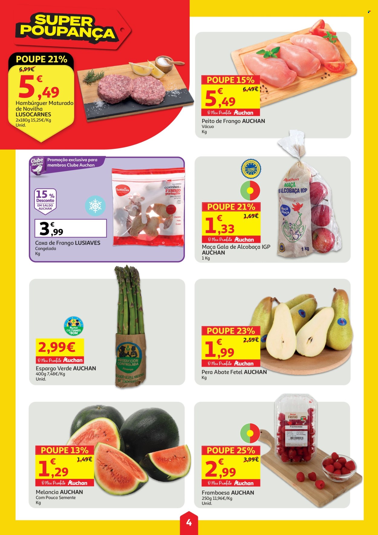 Folheto Auchan - 22.5.2024 - 28.5.2024. Página 4