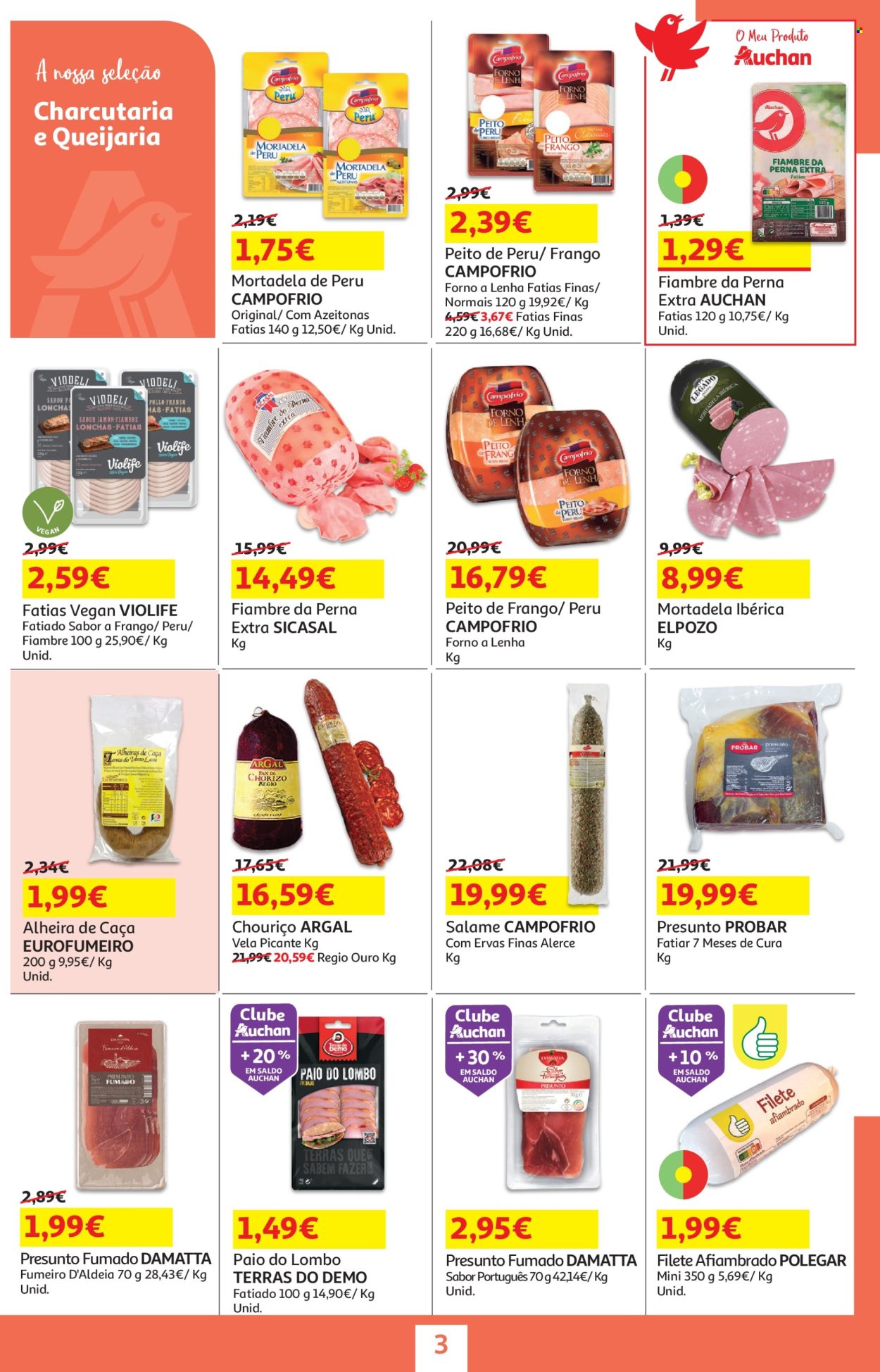 Folheto Auchan - 21.5.2024 - 2.6.2024. Página 3