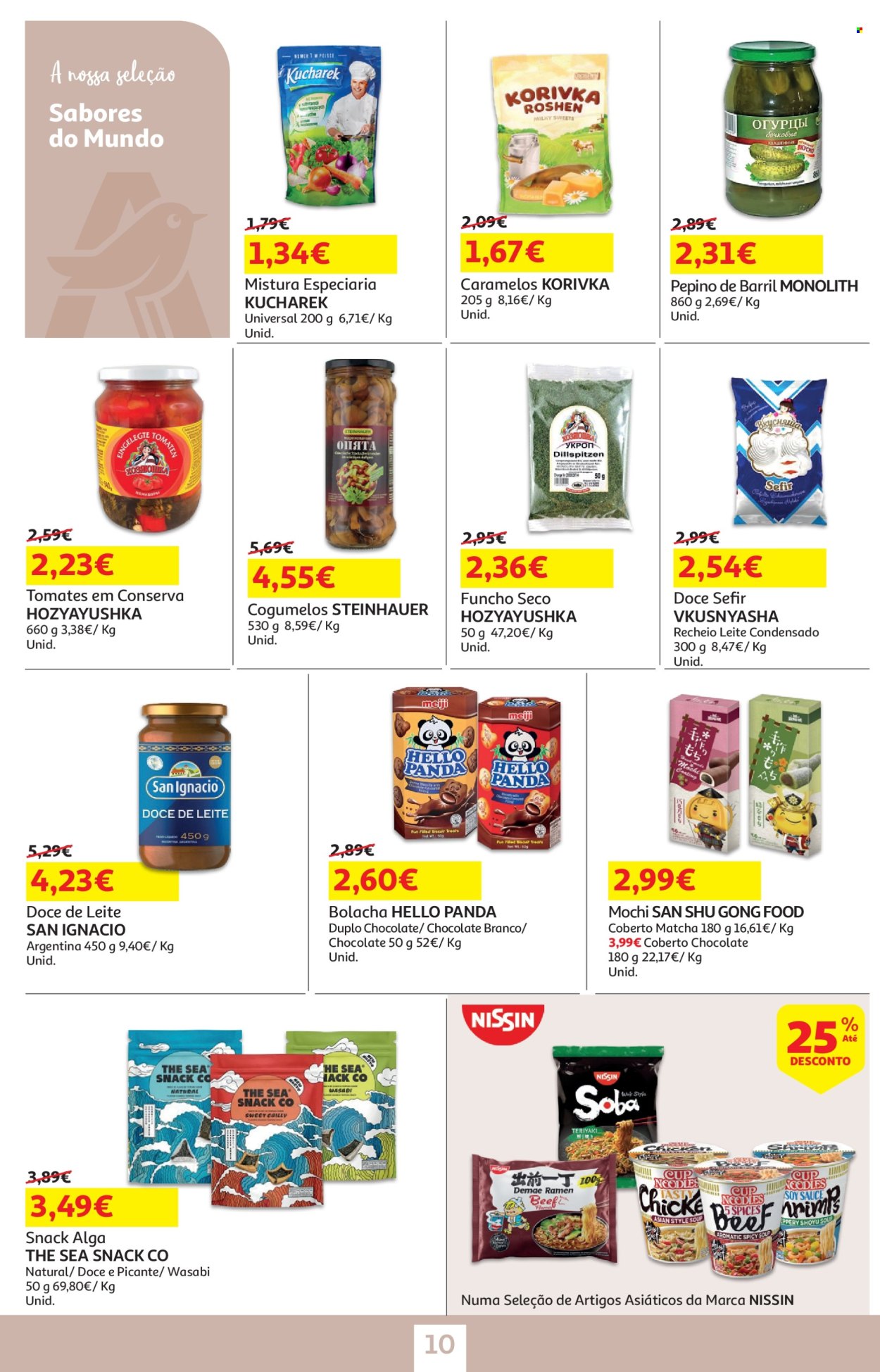 Folheto Auchan - 21.5.2024 - 2.6.2024. Página 10