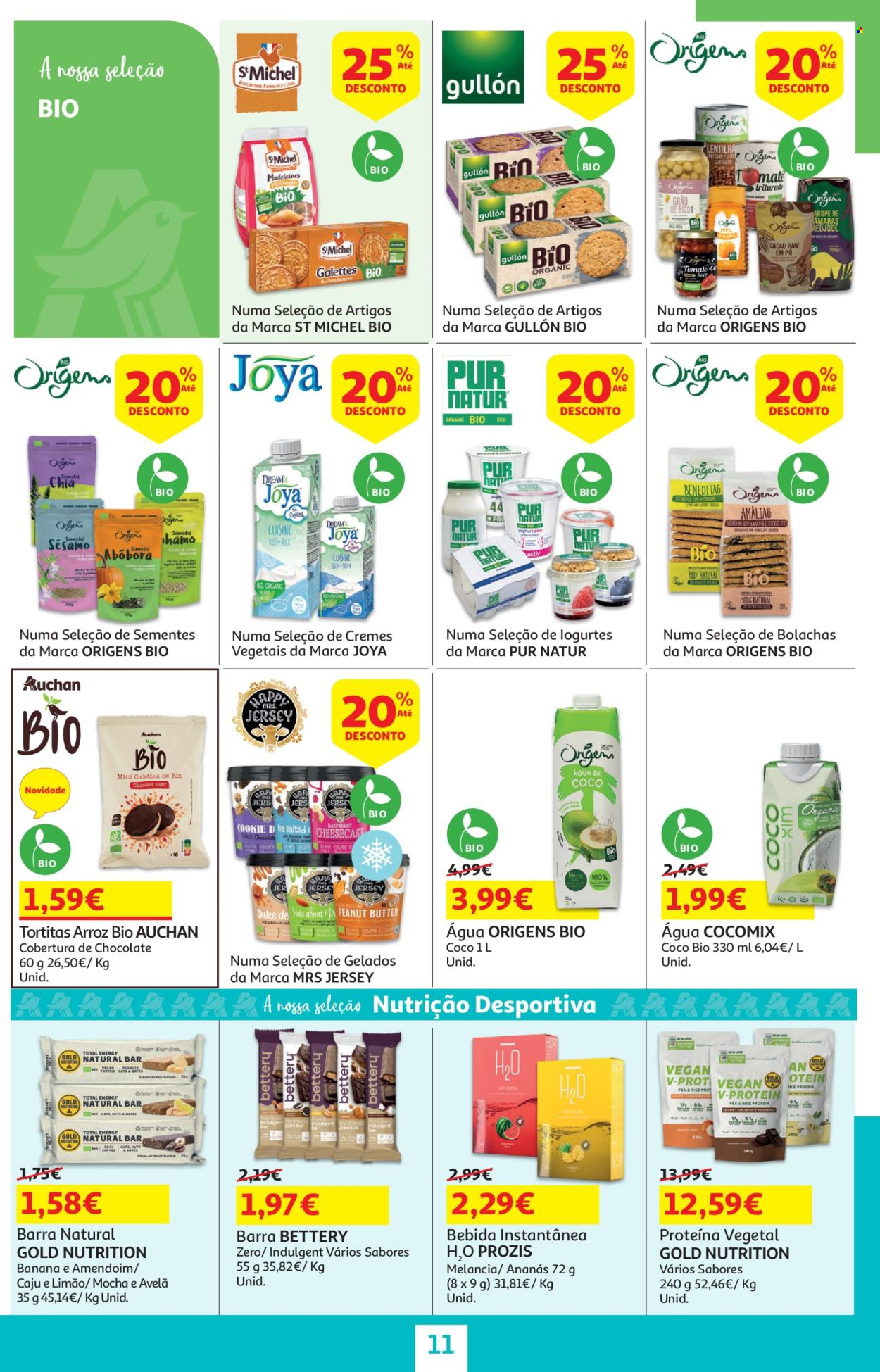 Folheto Auchan - 21.5.2024 - 2.6.2024. Página 11