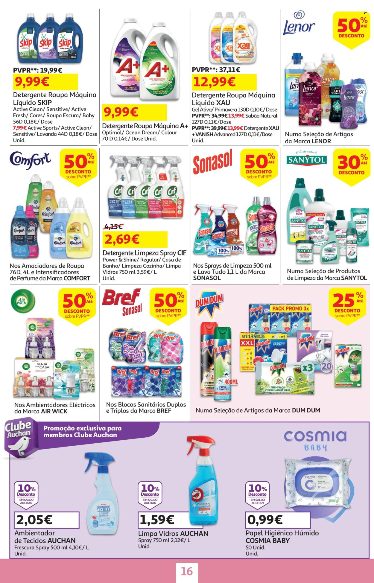 Folheto Auchan - 21.5.2024 - 2.6.2024. Página 16