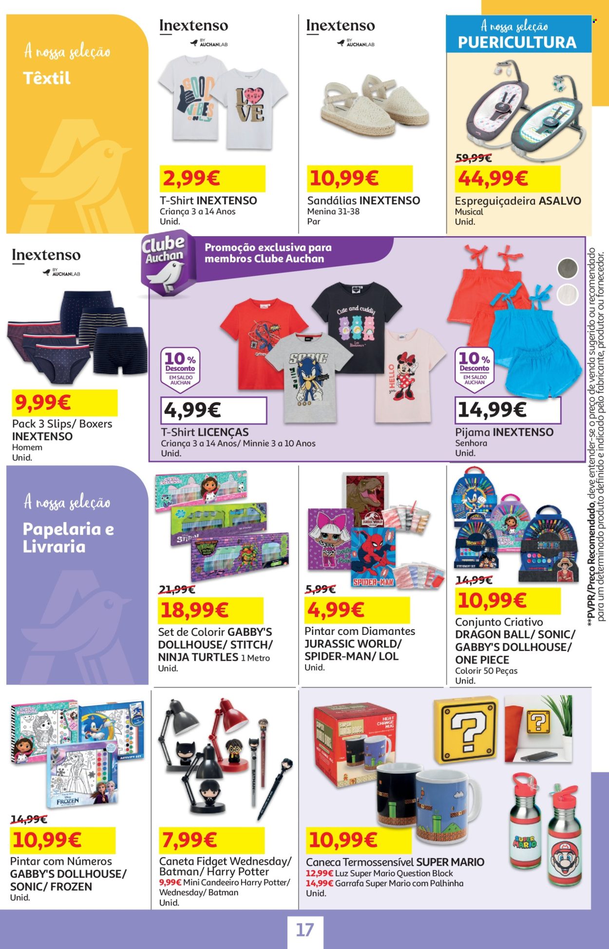 Folheto Auchan - 21.5.2024 - 2.6.2024. Página 17