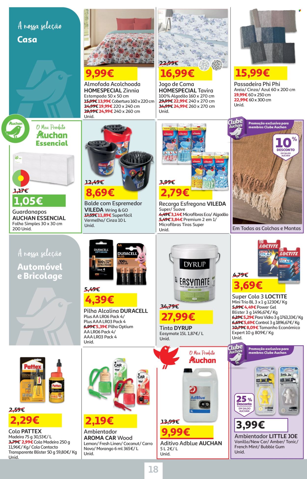 Folheto Auchan - 21.5.2024 - 2.6.2024. Página 18
