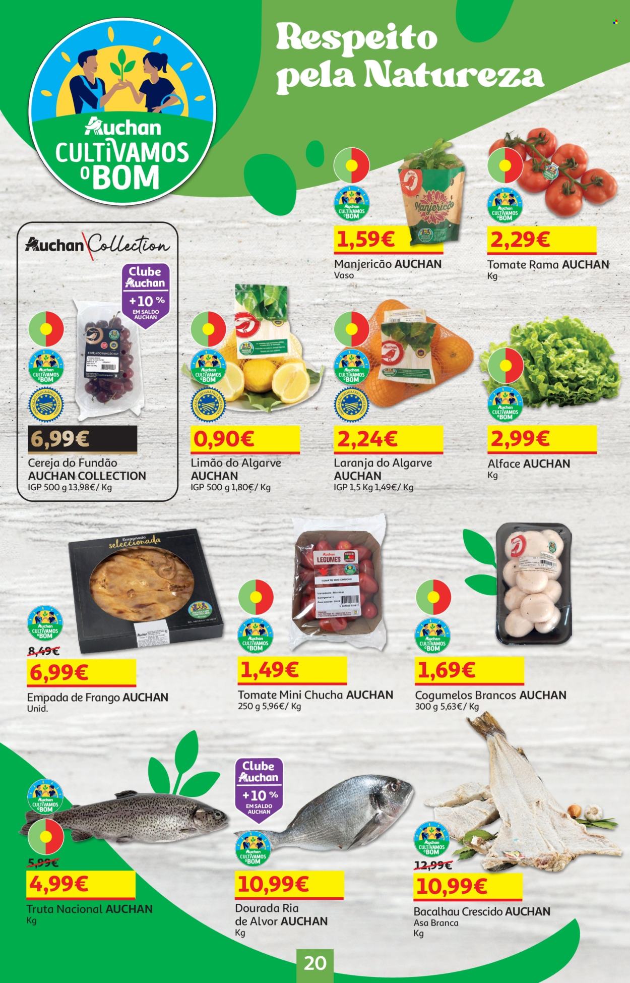 Folheto Auchan - 21.5.2024 - 2.6.2024. Página 20