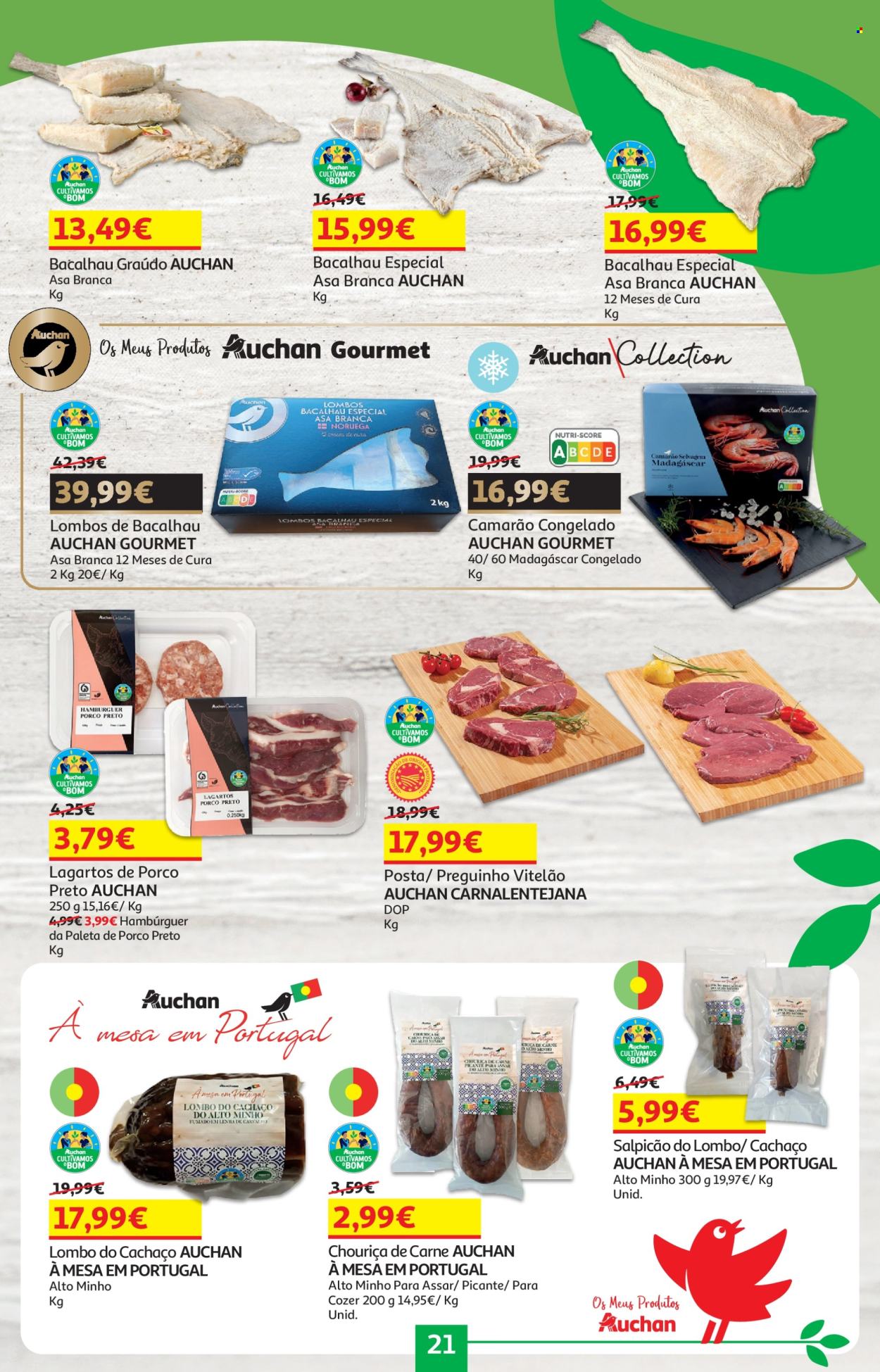 Folheto Auchan - 21.5.2024 - 2.6.2024. Página 21