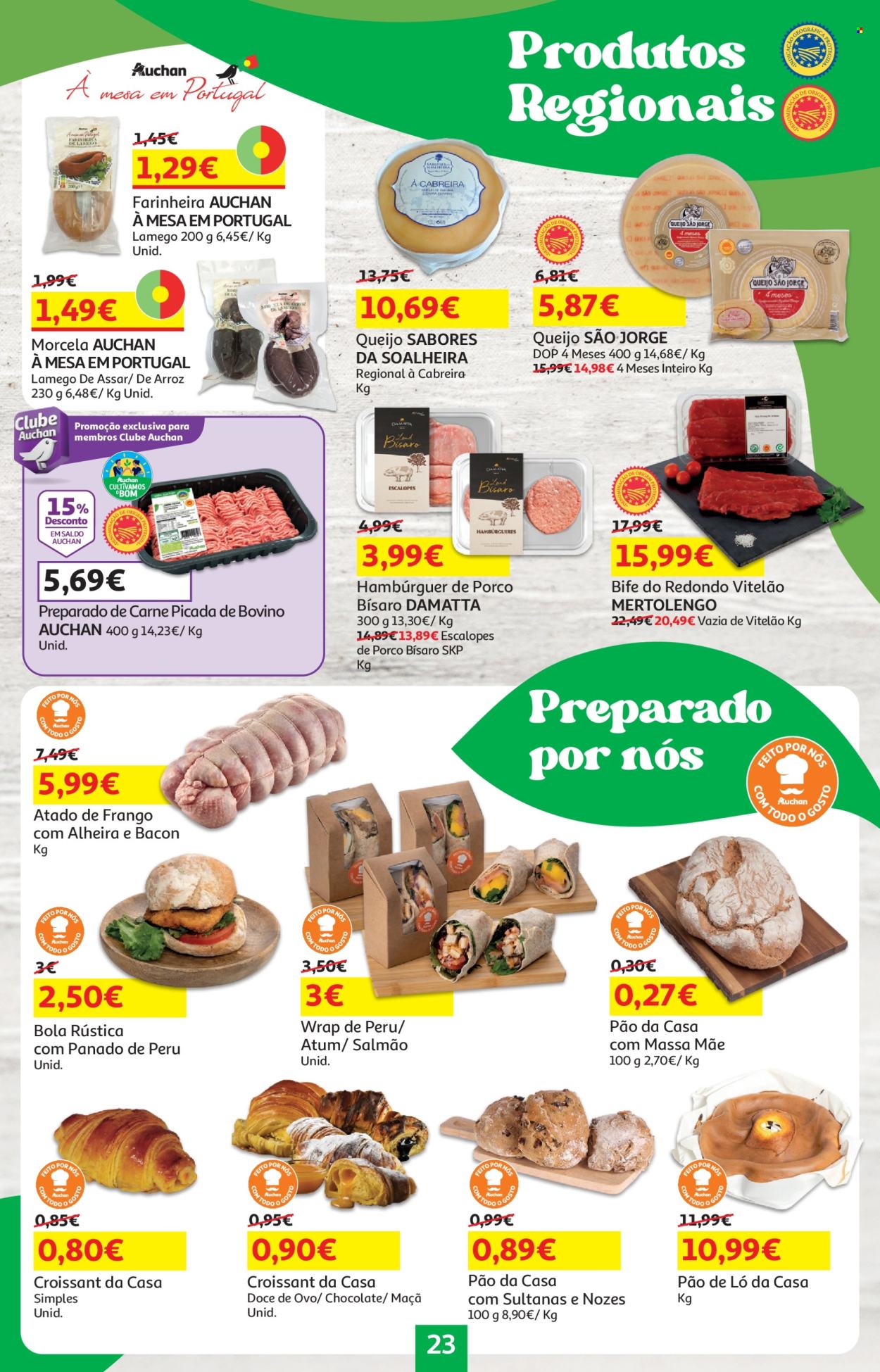 Folheto Auchan - 21.5.2024 - 2.6.2024. Página 23