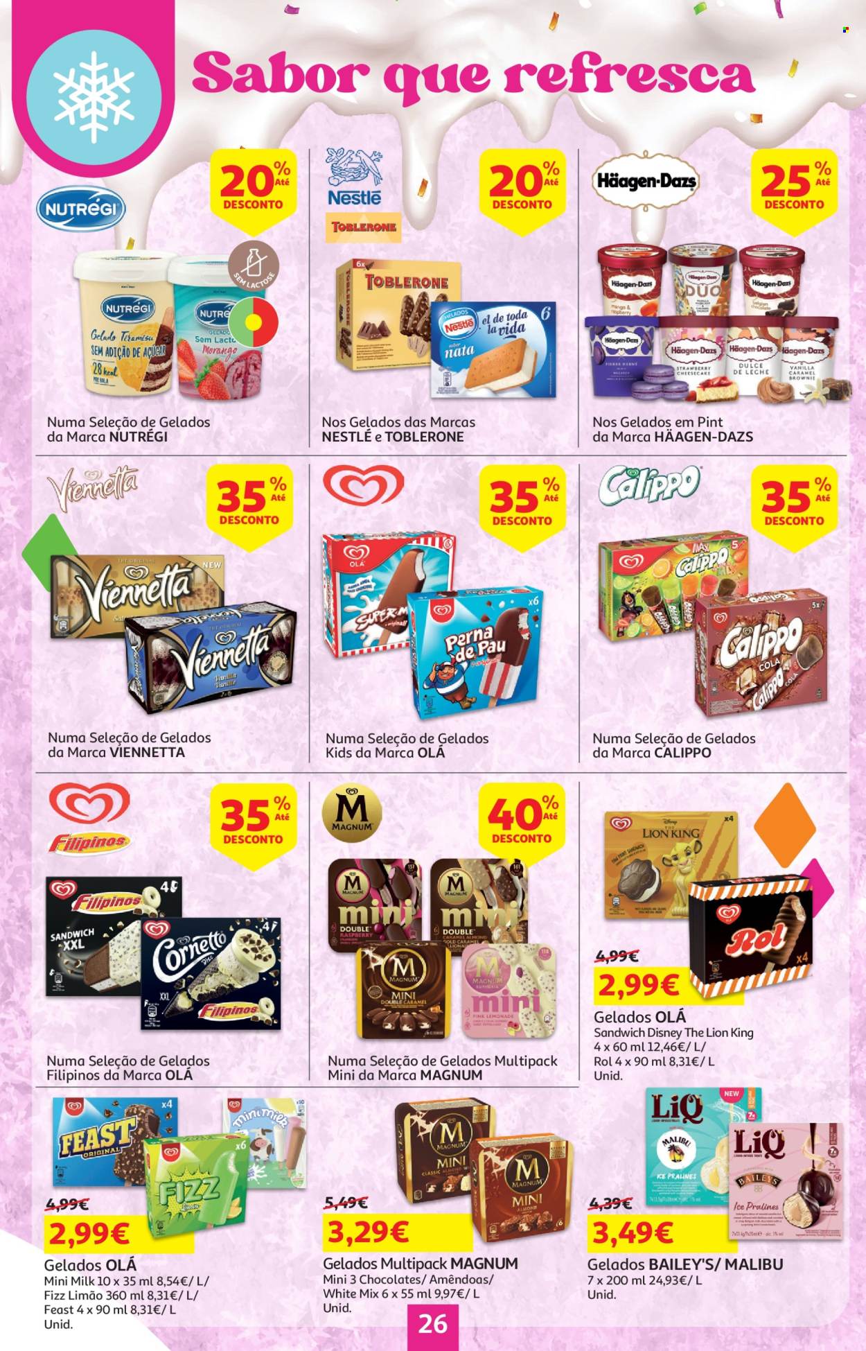 Folheto Auchan - 21.5.2024 - 2.6.2024. Página 26