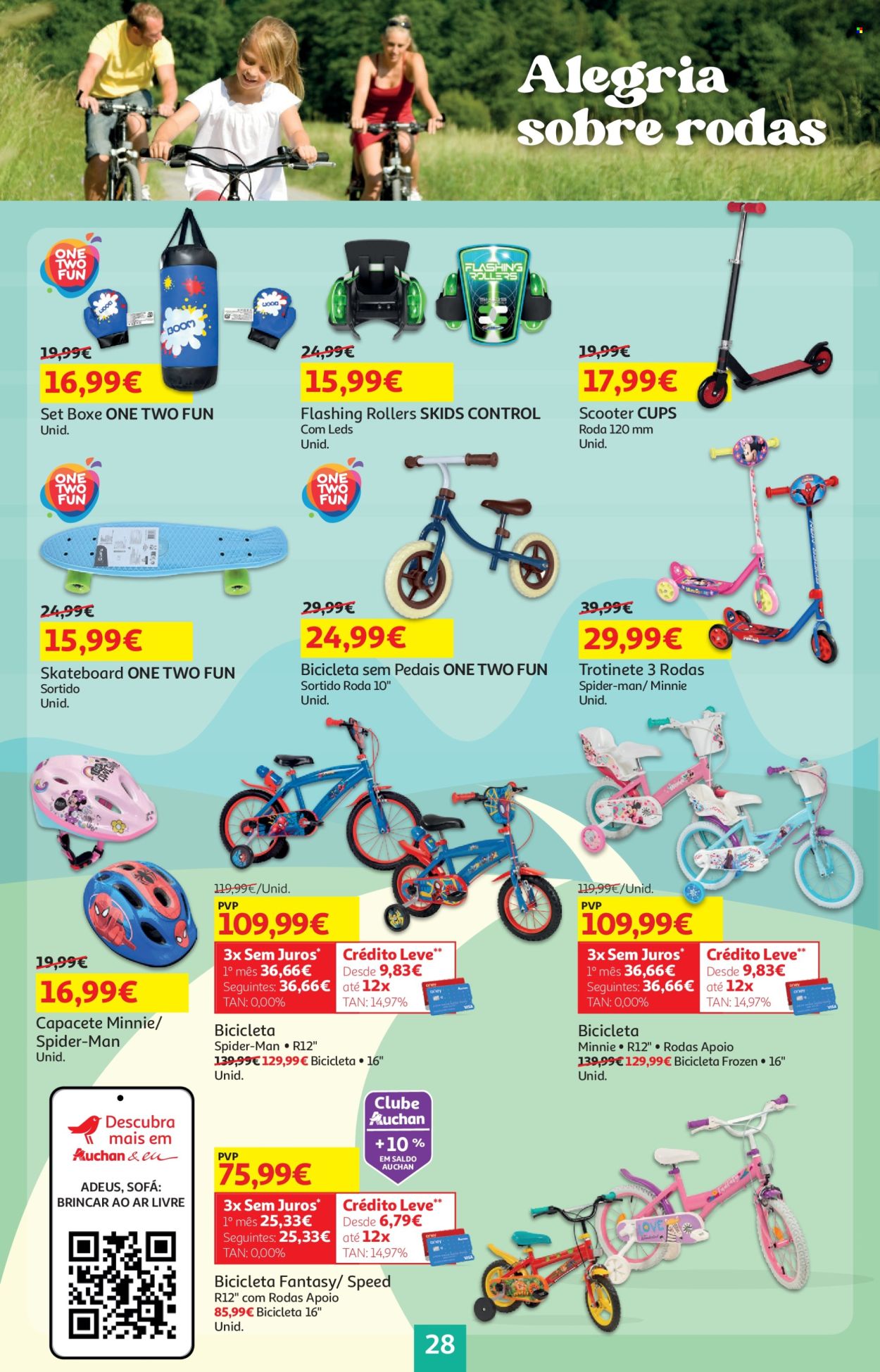 Folheto Auchan - 21.5.2024 - 2.6.2024. Página 28