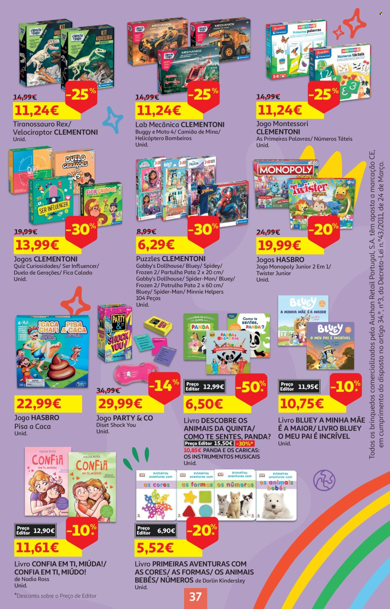 Folheto Auchan - 21.5.2024 - 2.6.2024. Página 37