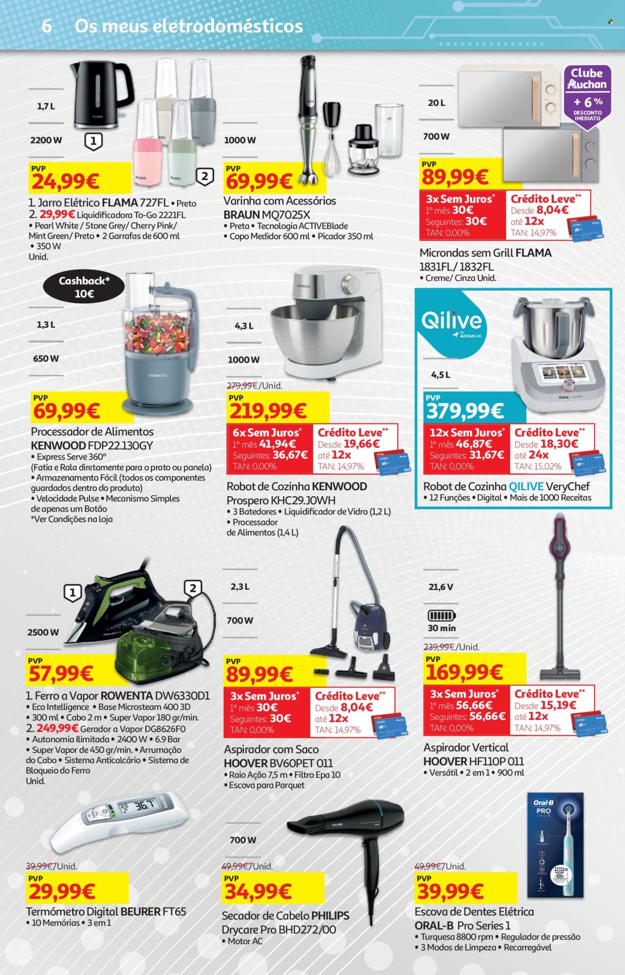 Folheto Auchan - 21.5.2024 - 2.6.2024. Página 39