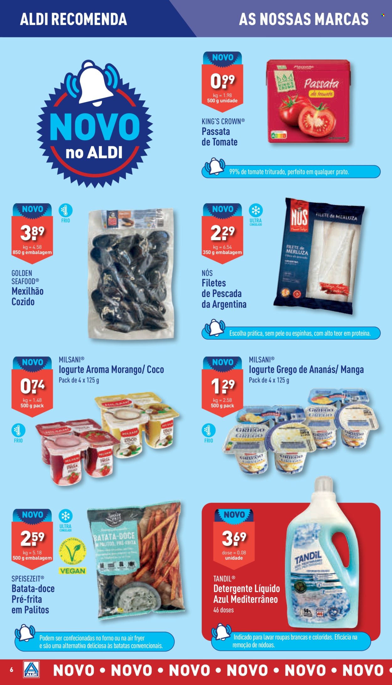 Folheto Aldi - 29.5.2024 - 4.6.2024. Página 6