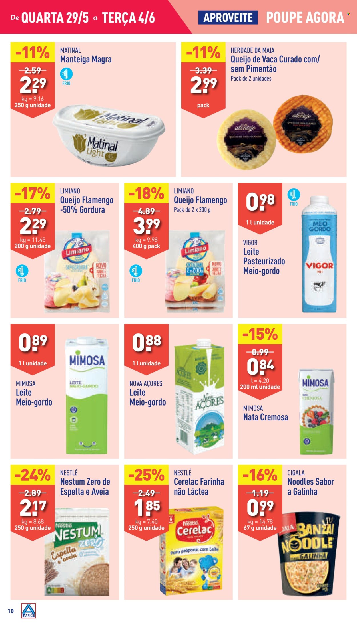 Folheto Aldi - 29.5.2024 - 4.6.2024. Página 10