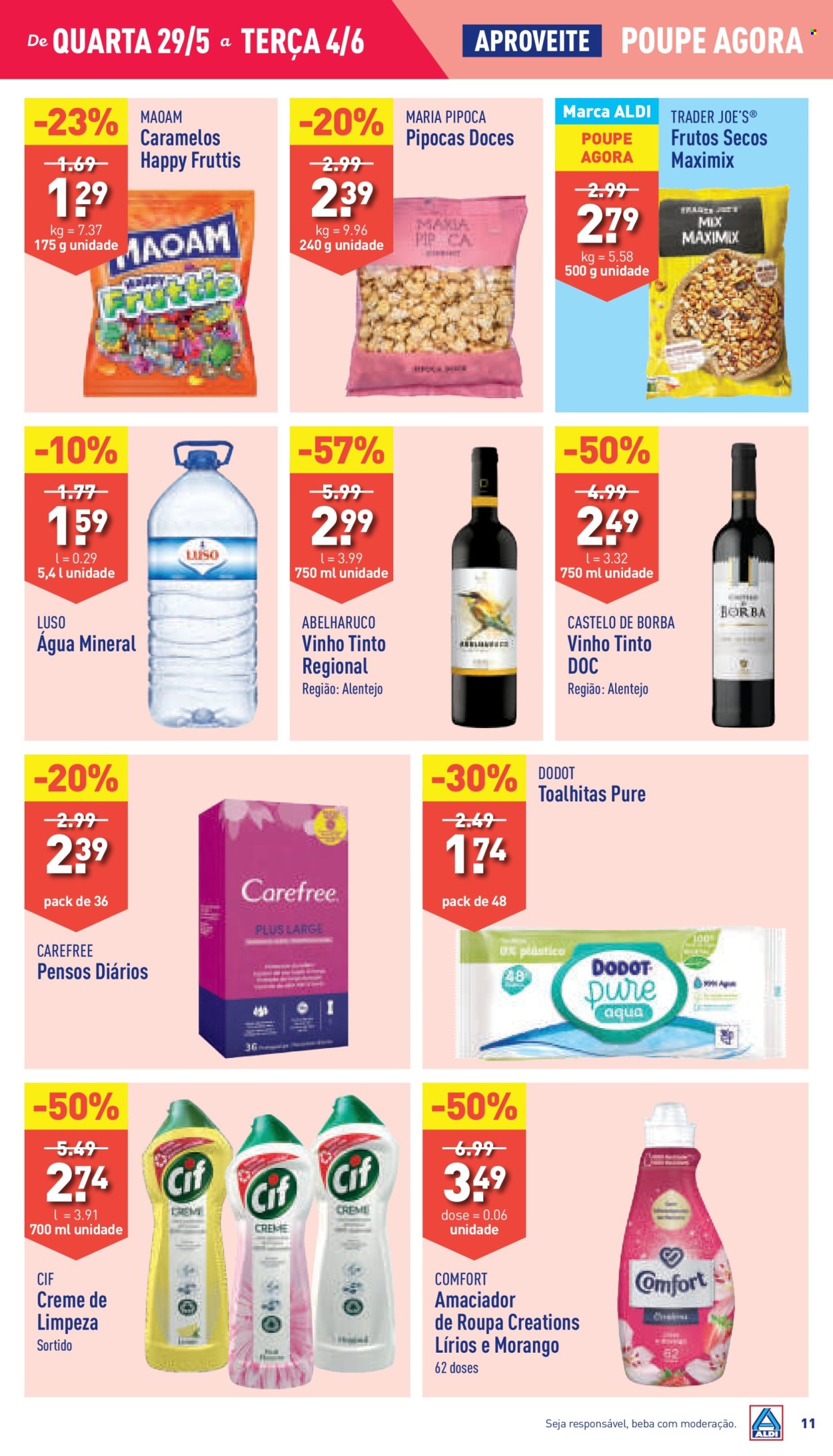 Folheto Aldi - 29.5.2024 - 4.6.2024. Página 11