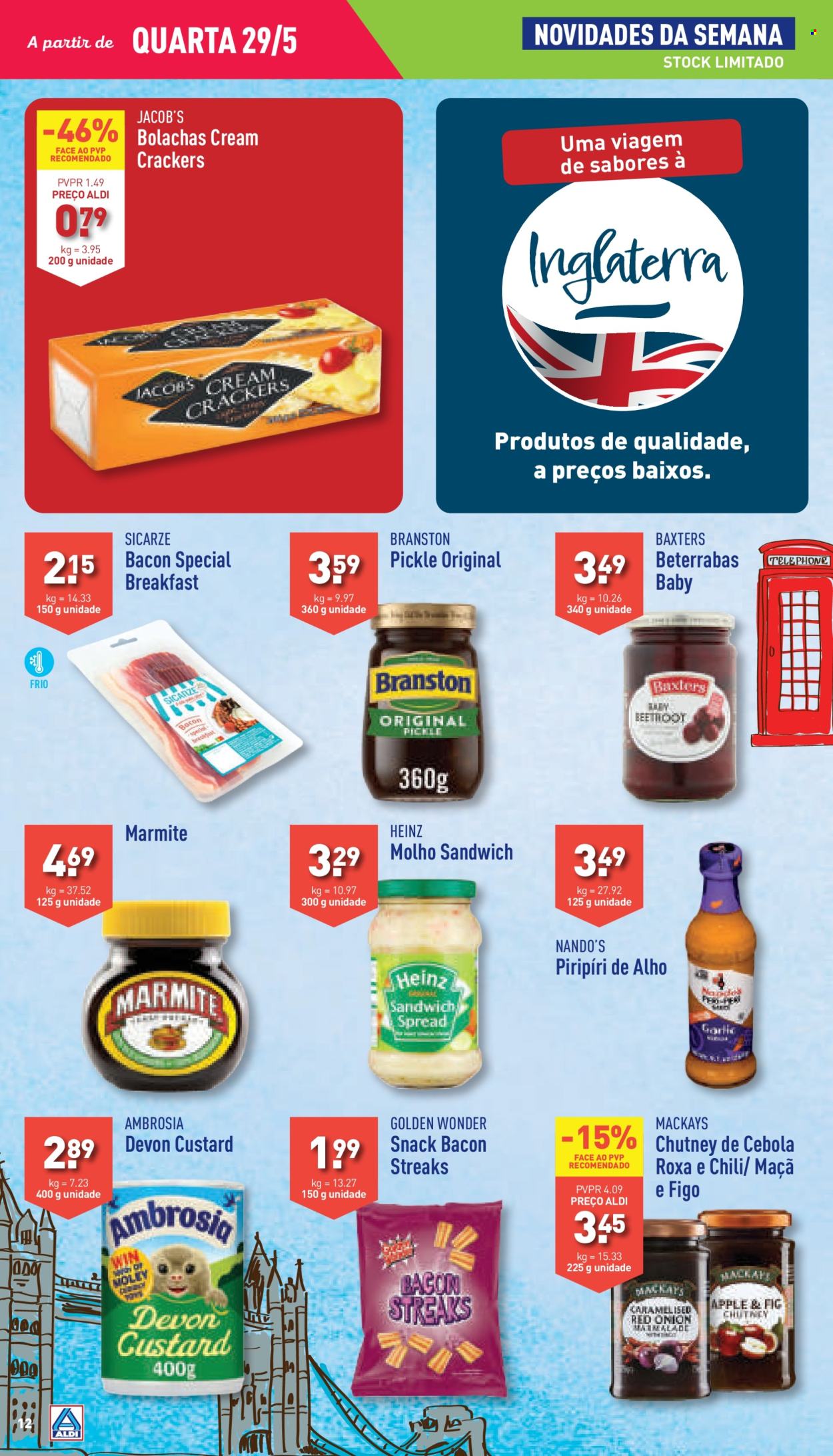 Folheto Aldi - 29.5.2024 - 4.6.2024. Página 12