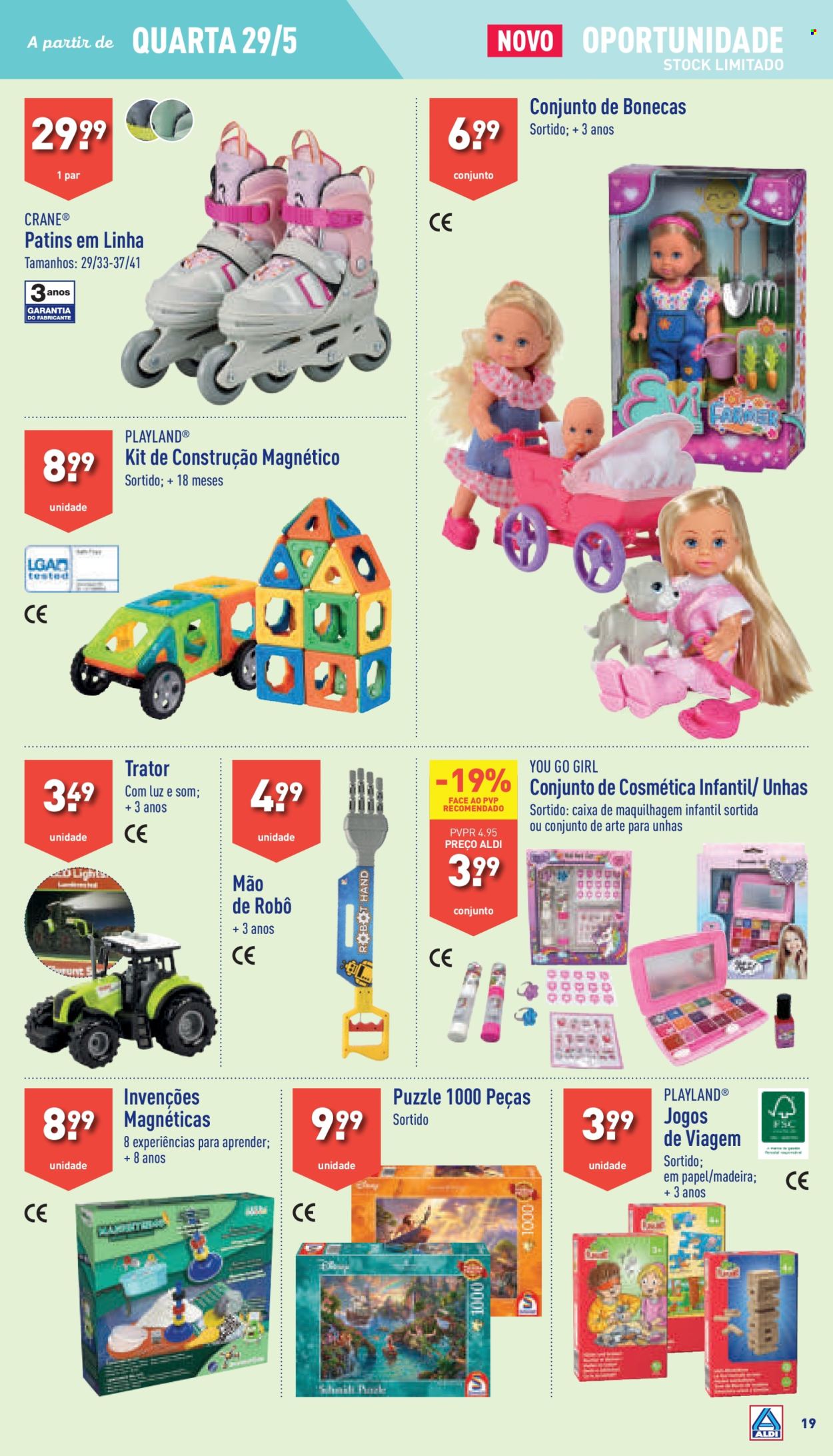 Folheto Aldi - 29.5.2024 - 4.6.2024. Página 19