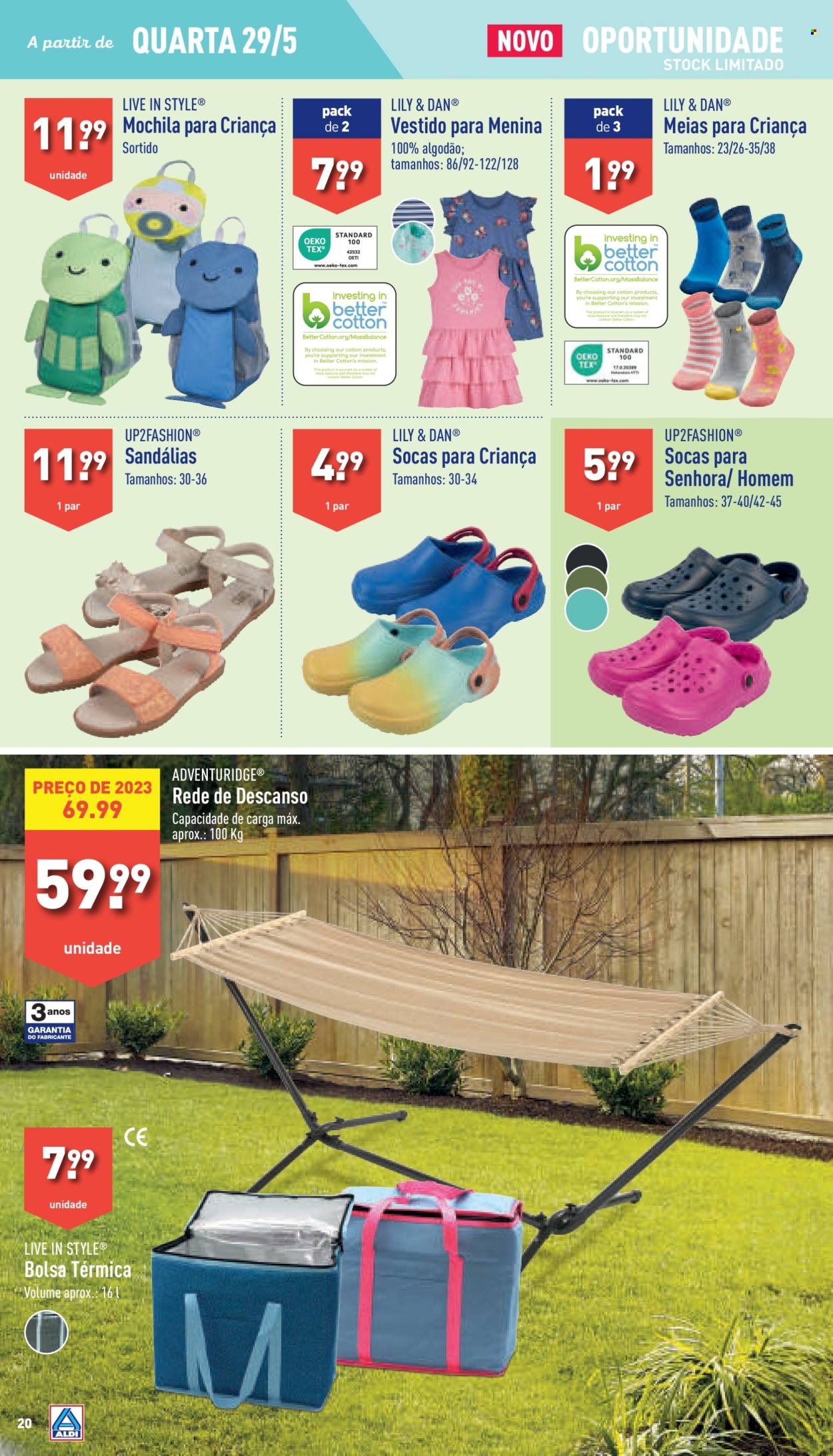 Folheto Aldi - 29.5.2024 - 4.6.2024. Página 20