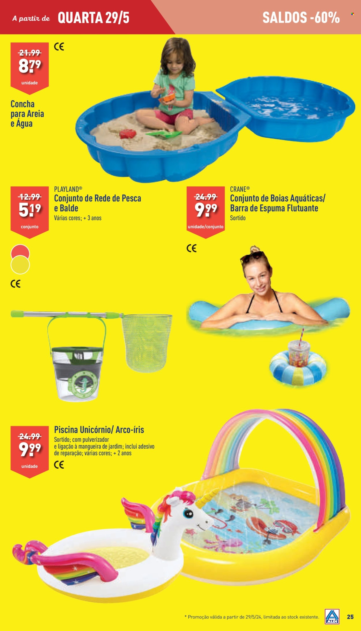 Folheto Aldi - 29.5.2024 - 4.6.2024. Página 25