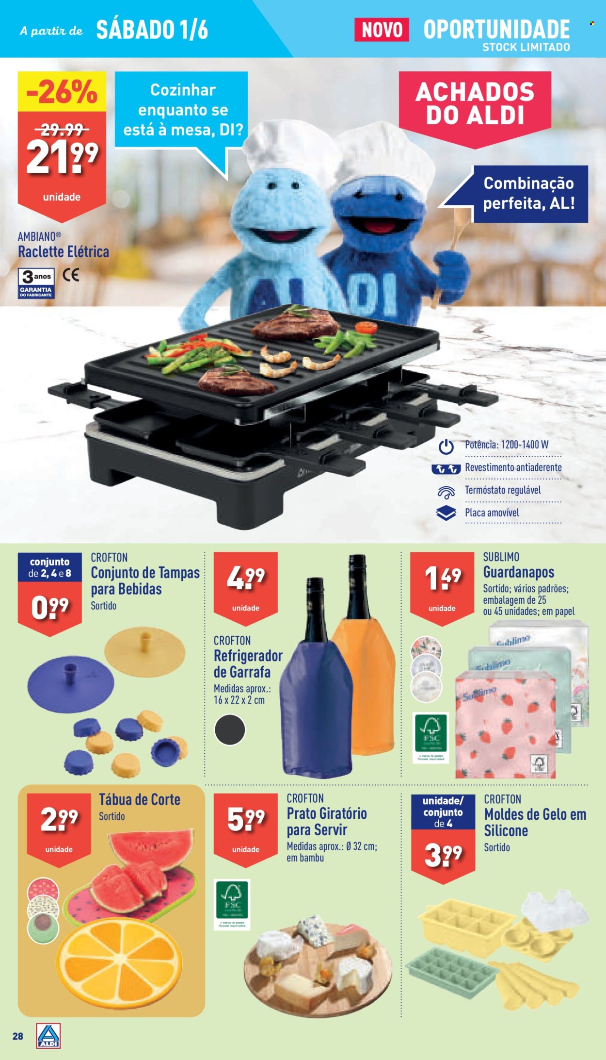 Folheto Aldi - 29.5.2024 - 4.6.2024. Página 28