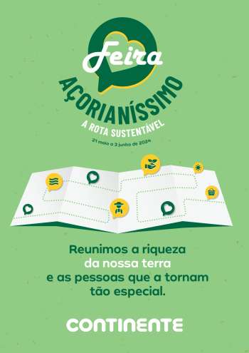Folheto Continente Modelo - 21.5.2024 - 3.6.2024.
