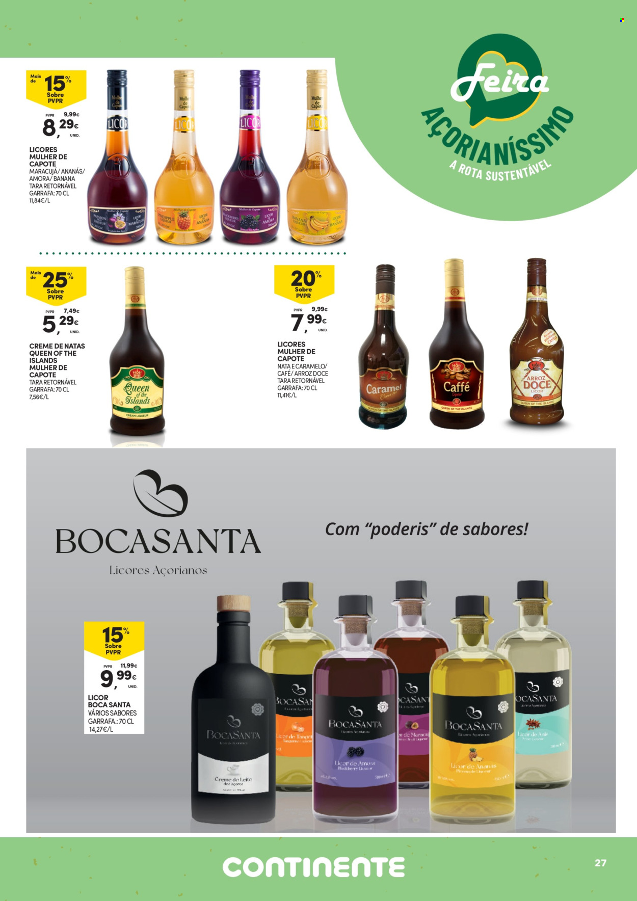 Folheto Continente Modelo - 21.5.2024 - 3.6.2024. Página 27