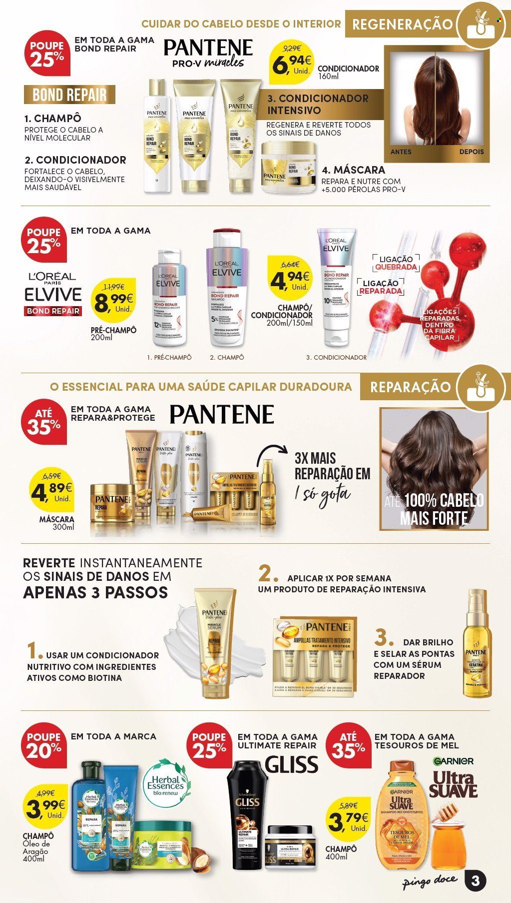 Folheto Pingo Doce. Página 3