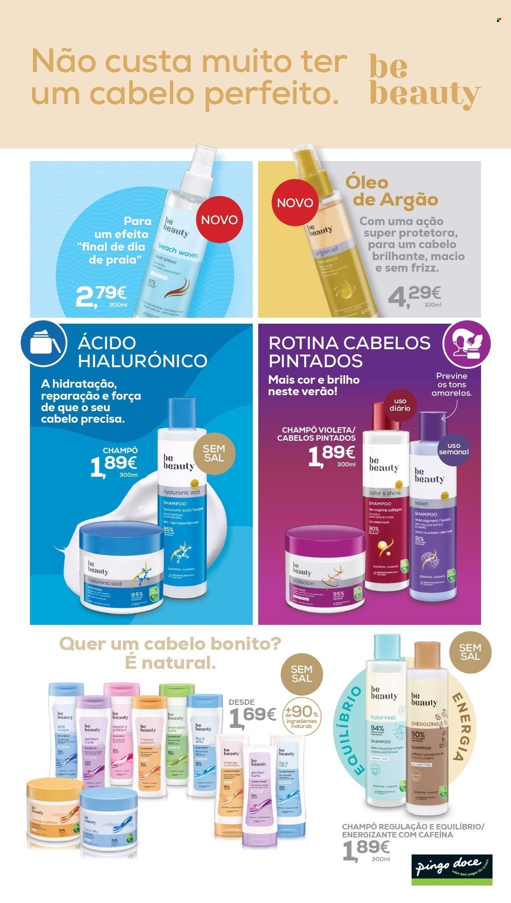Folheto Pingo Doce. Página 8