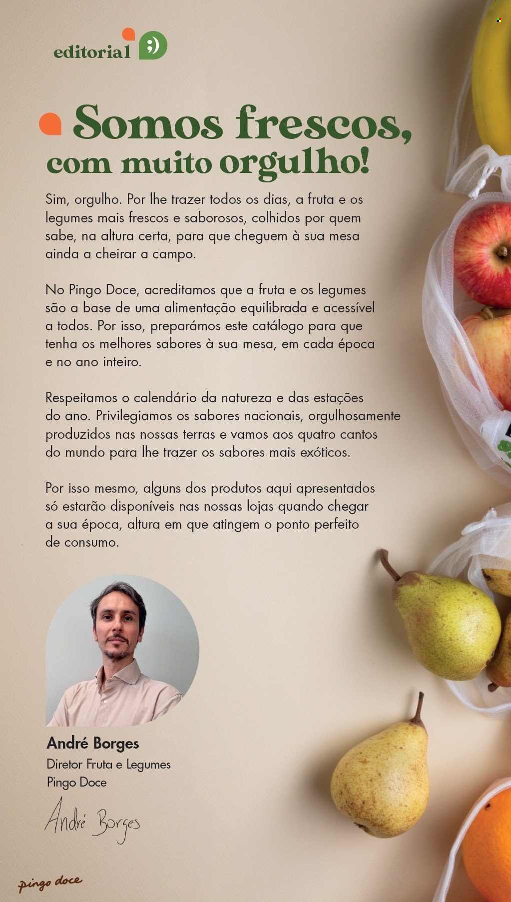 Folheto Pingo Doce. Página 2