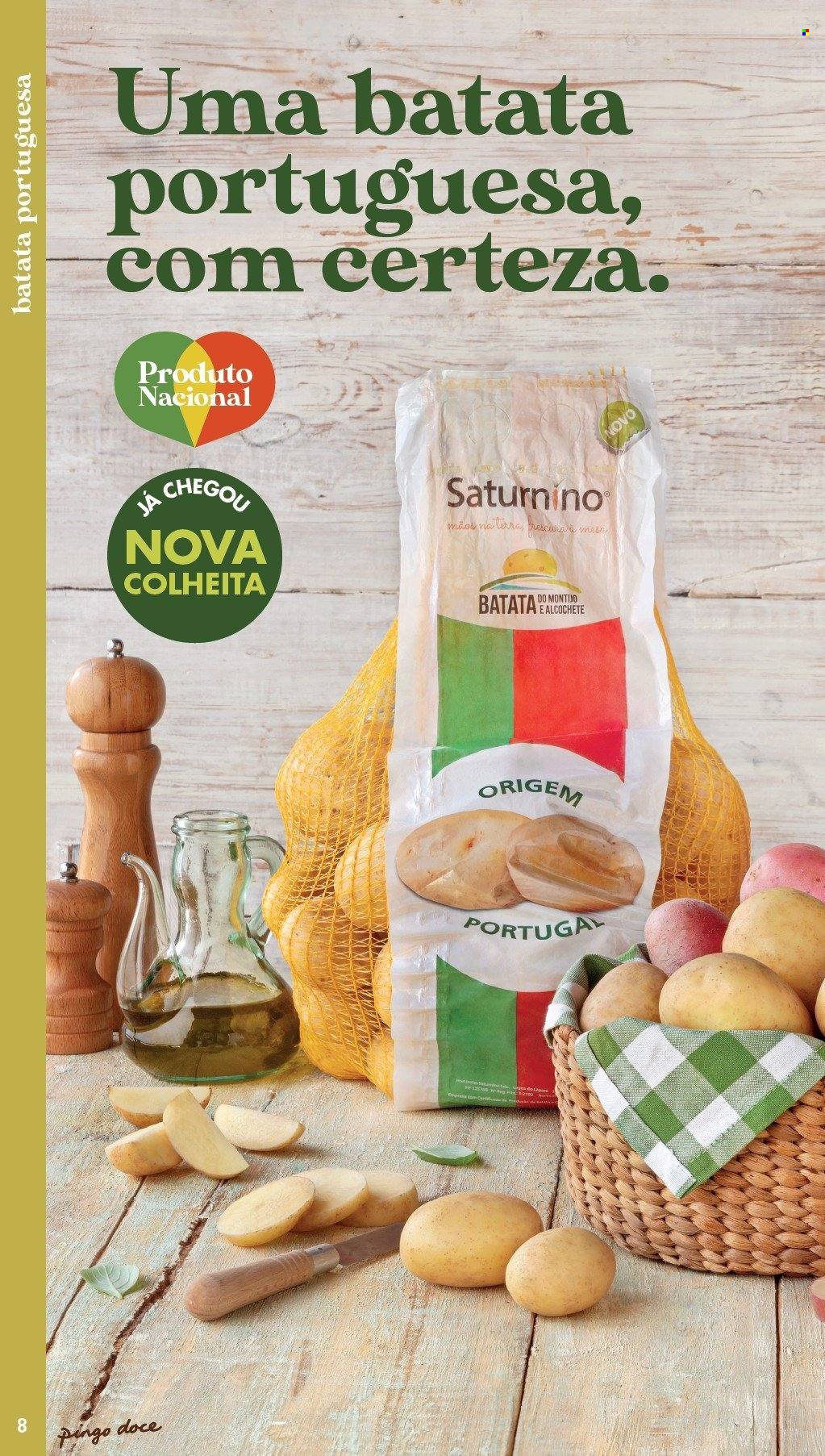 Folheto Pingo Doce. Página 8
