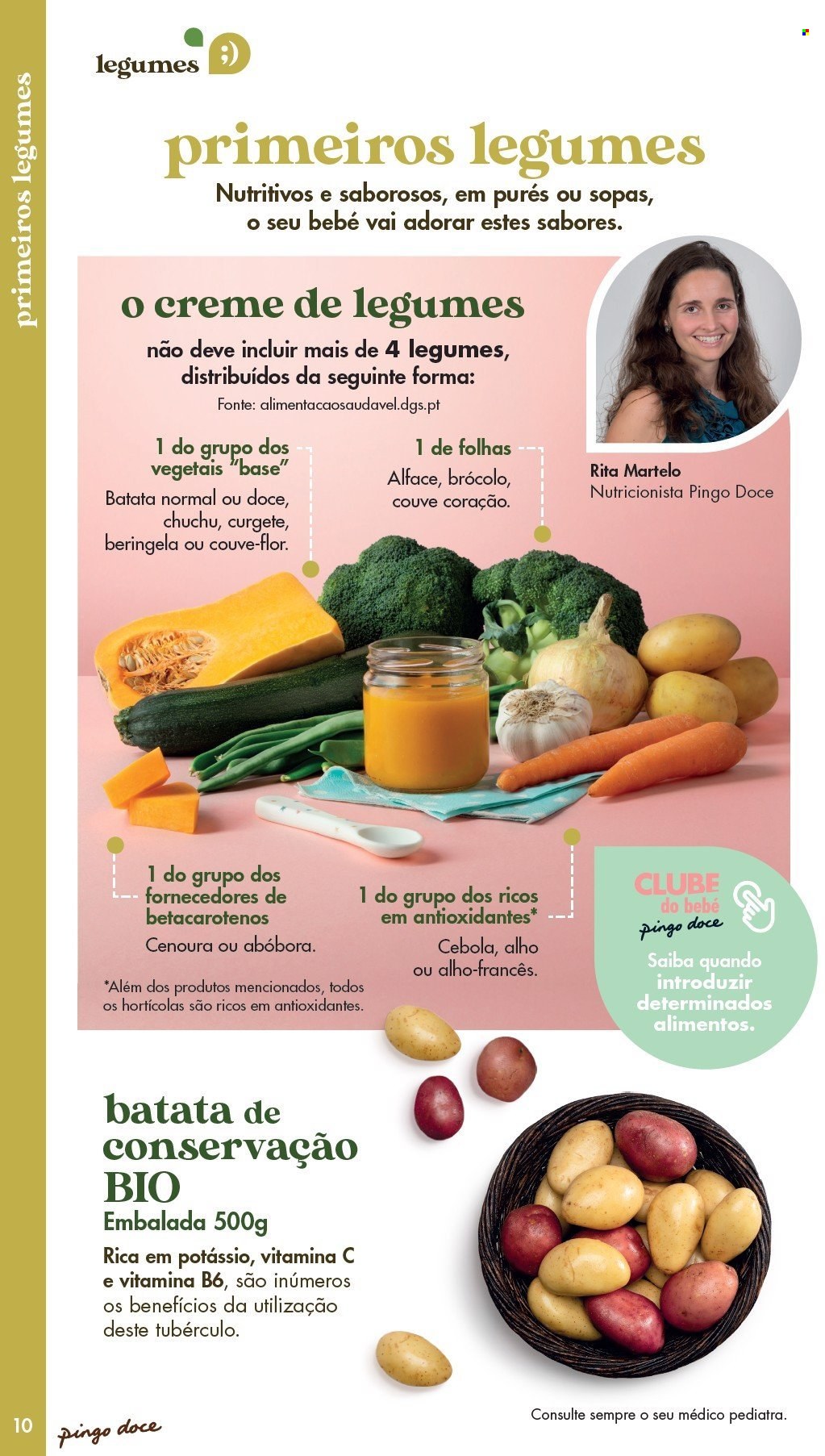 Folheto Pingo Doce. Página 10