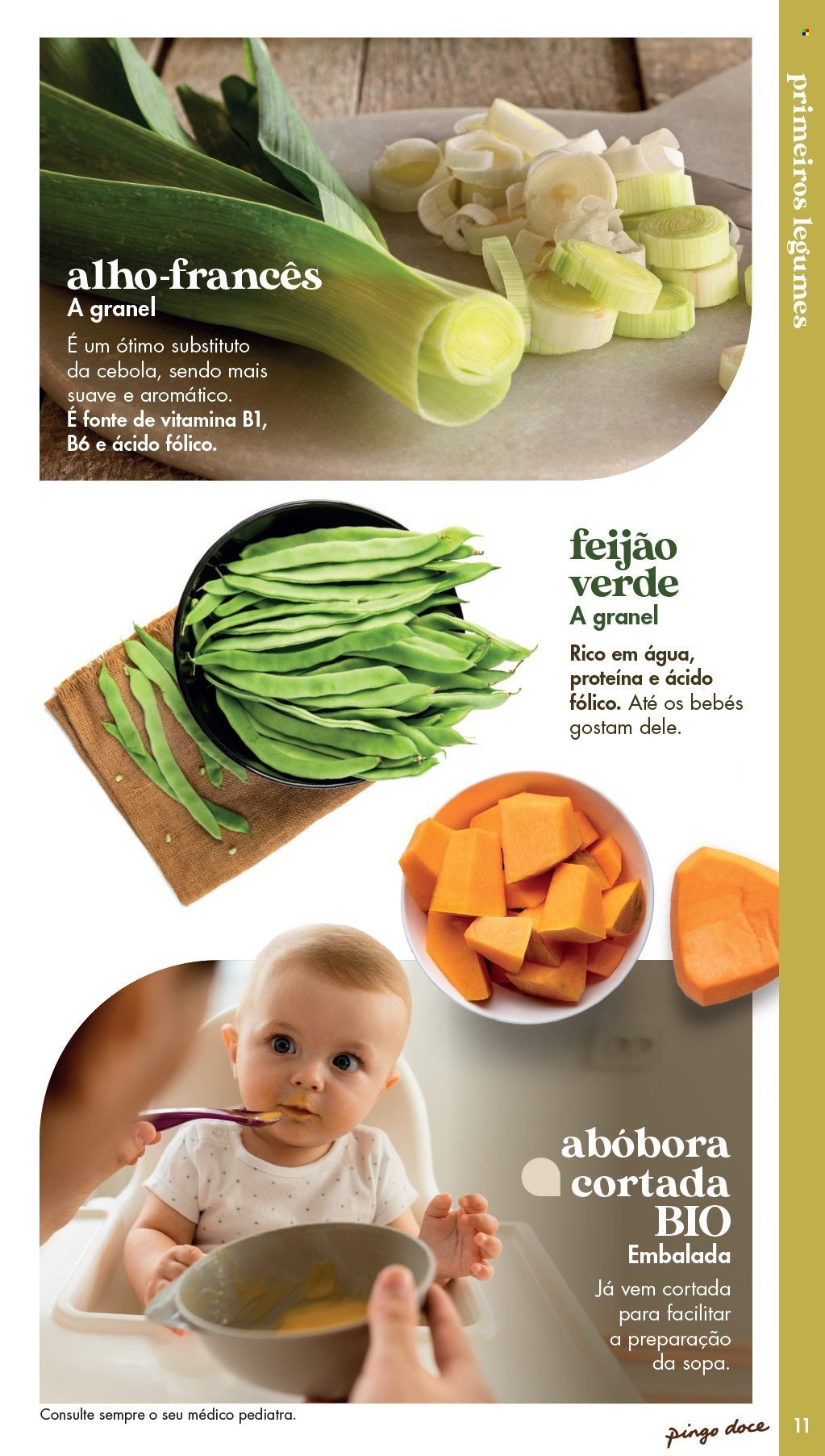 Folheto Pingo Doce. Página 11