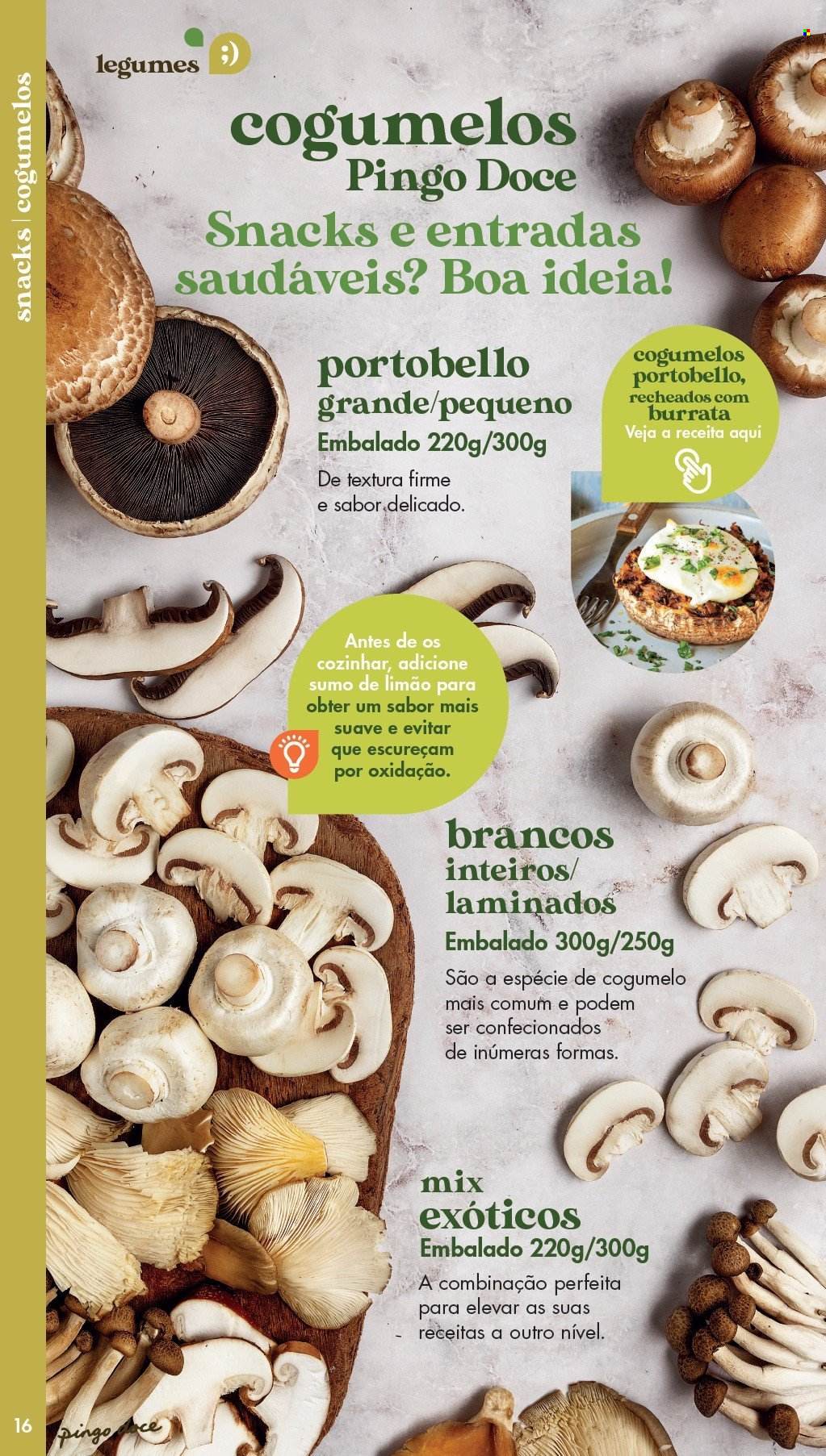 Folheto Pingo Doce. Página 16