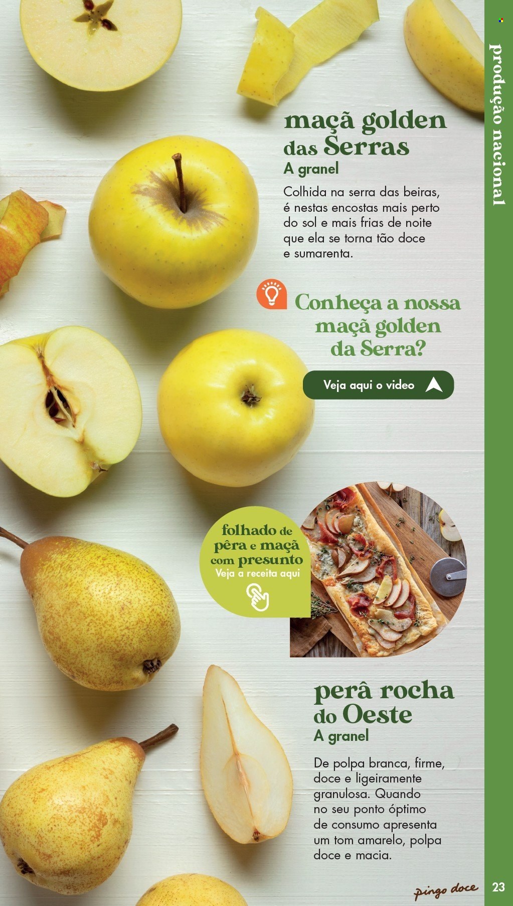 Folheto Pingo Doce. Página 23