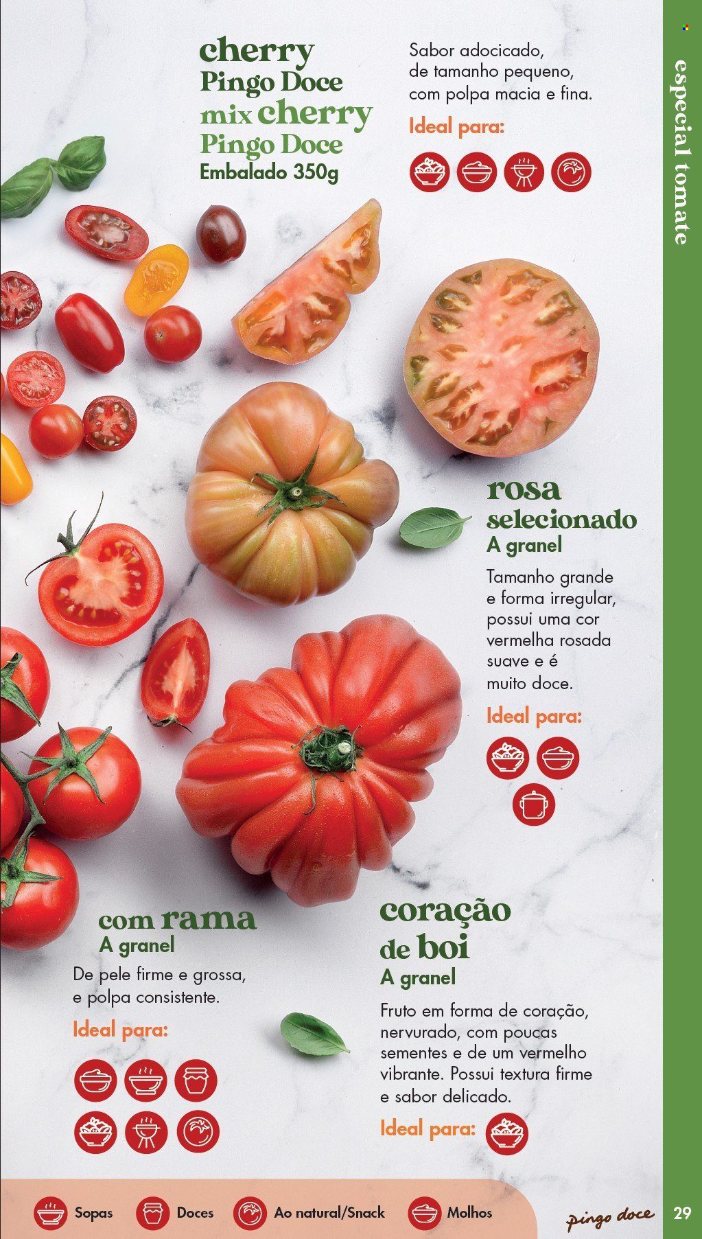 Folheto Pingo Doce. Página 29
