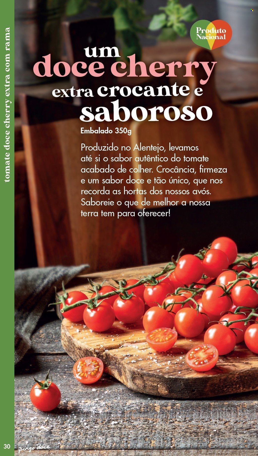 Folheto Pingo Doce. Página 30