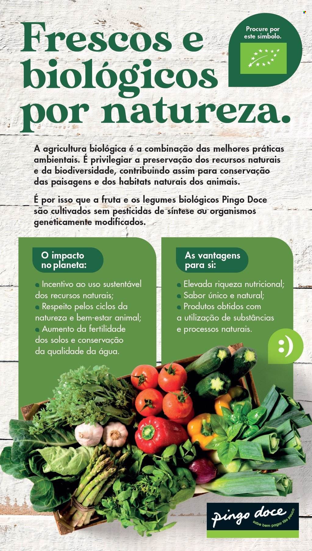 Folheto Pingo Doce. Página 34