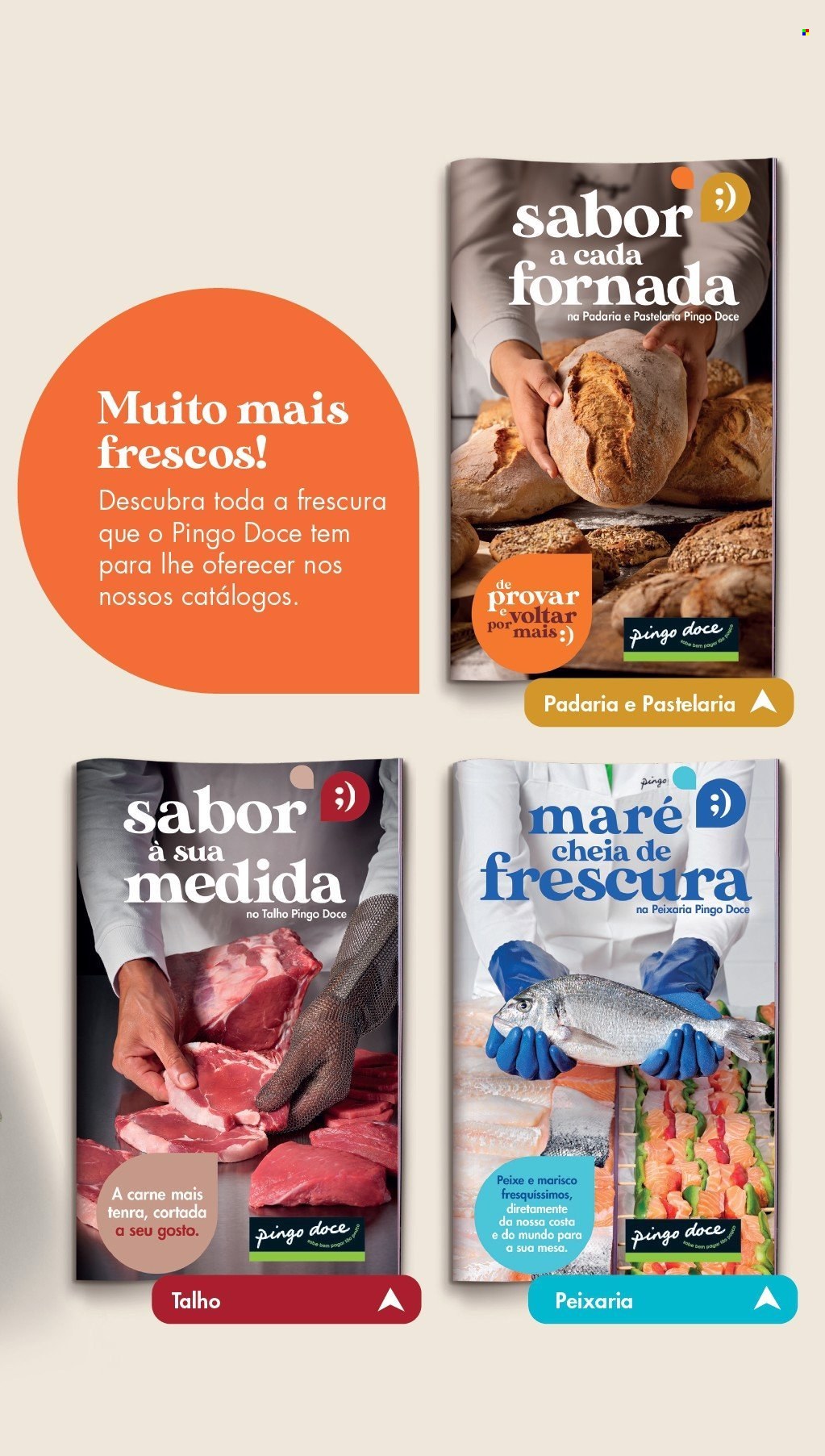 Folheto Pingo Doce. Página 35