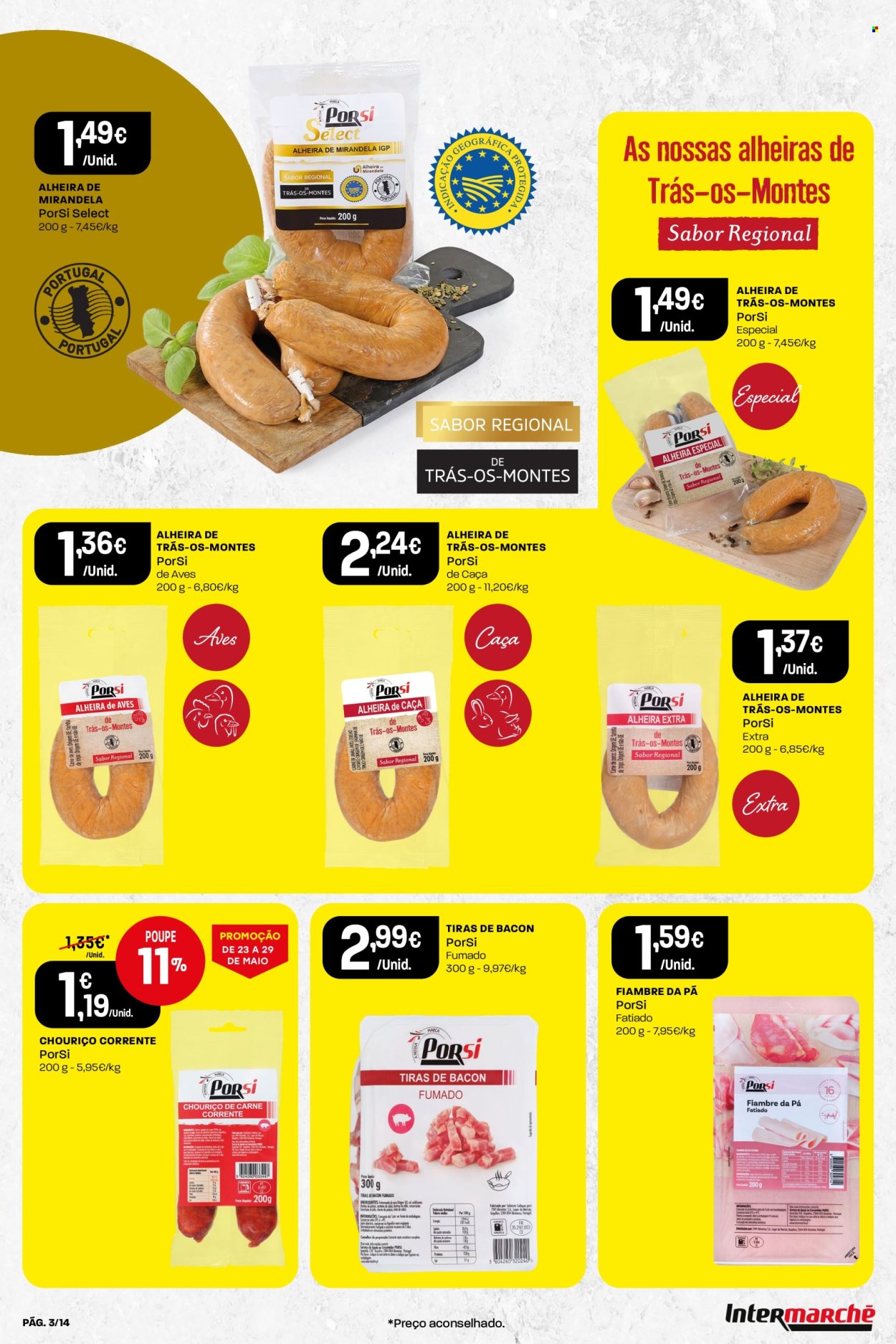 Folheto Intermarché - 23.5.2024 - 29.5.2024. Página 3