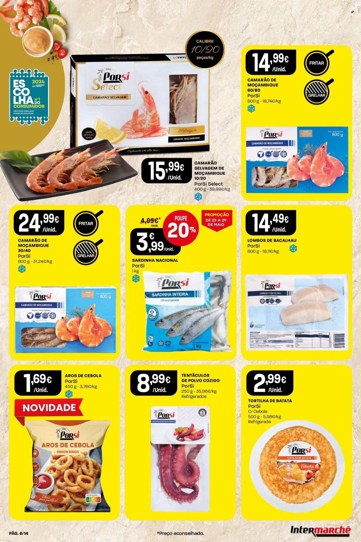 Folheto Intermarché - 23.5.2024 - 29.5.2024. Página 6