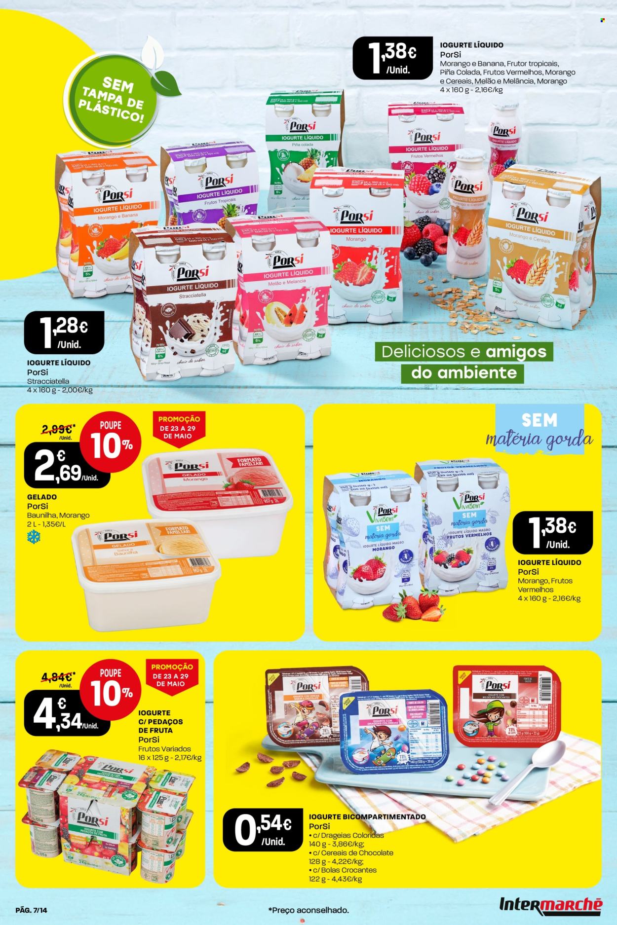 Folheto Intermarché - 23.5.2024 - 29.5.2024. Página 7