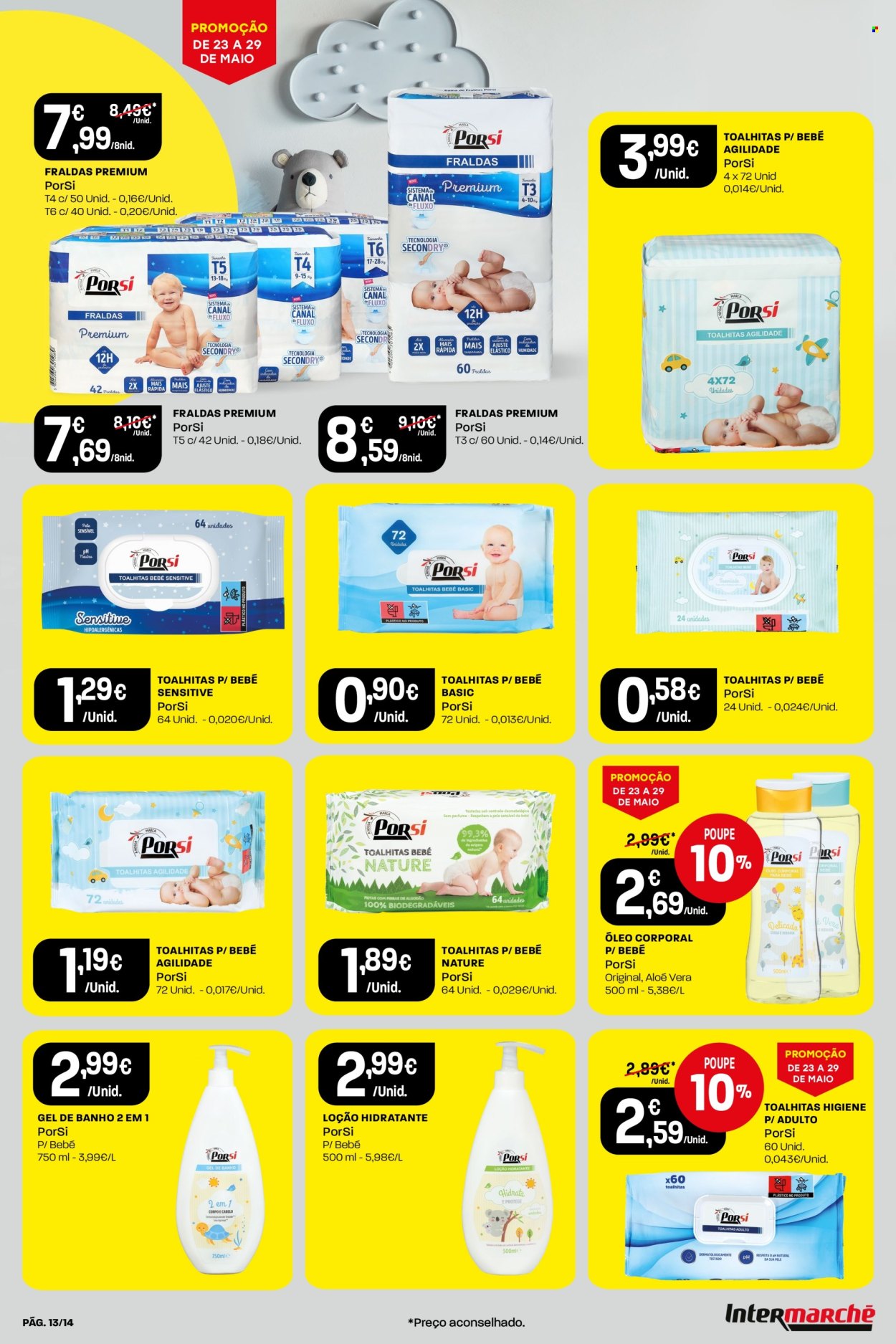 Folheto Intermarché - 23.5.2024 - 29.5.2024. Página 13