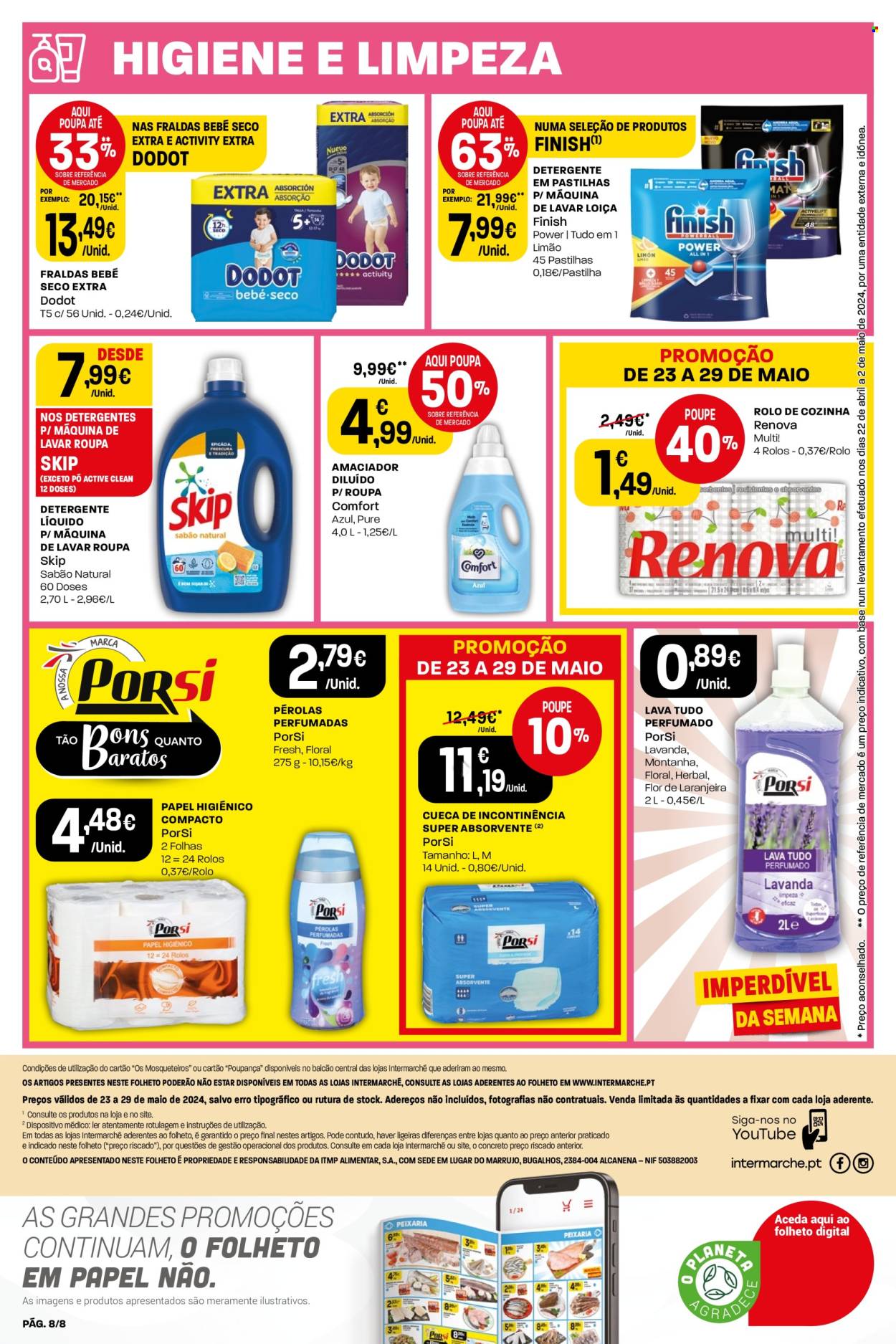 Folheto Intermarché - 23.5.2024 - 29.5.2024. Página 8