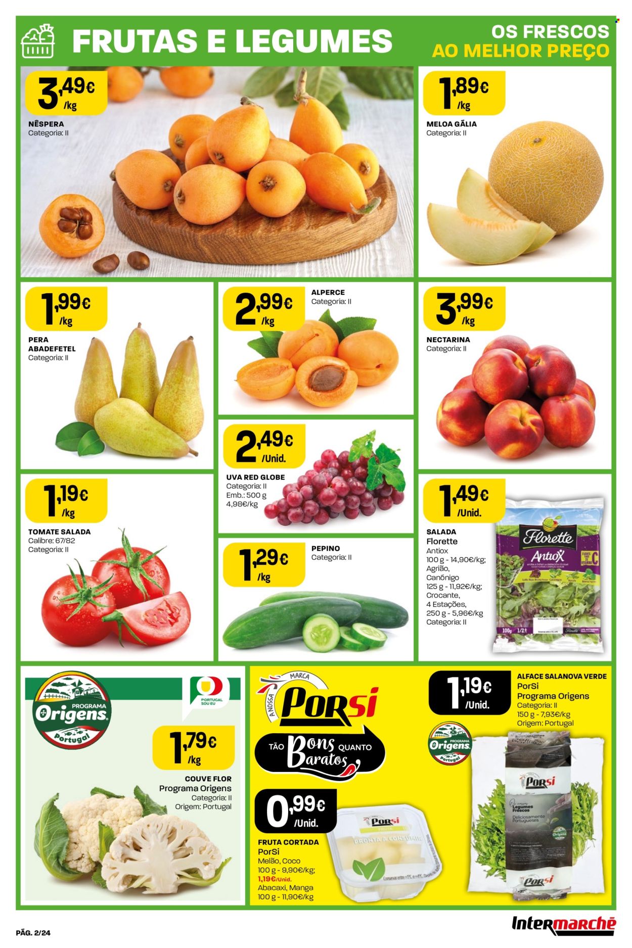 Folheto Intermarché - 23.5.2024 - 29.5.2024. Página 2