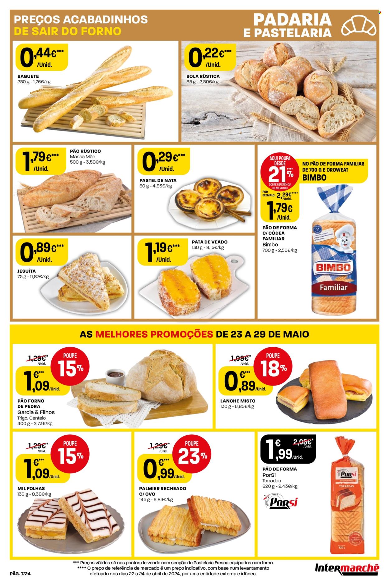 Folheto Intermarché - 23.5.2024 - 29.5.2024. Página 7