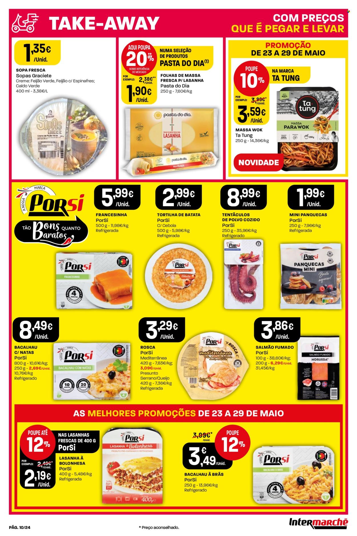 Folheto Intermarché - 23.5.2024 - 29.5.2024. Página 10