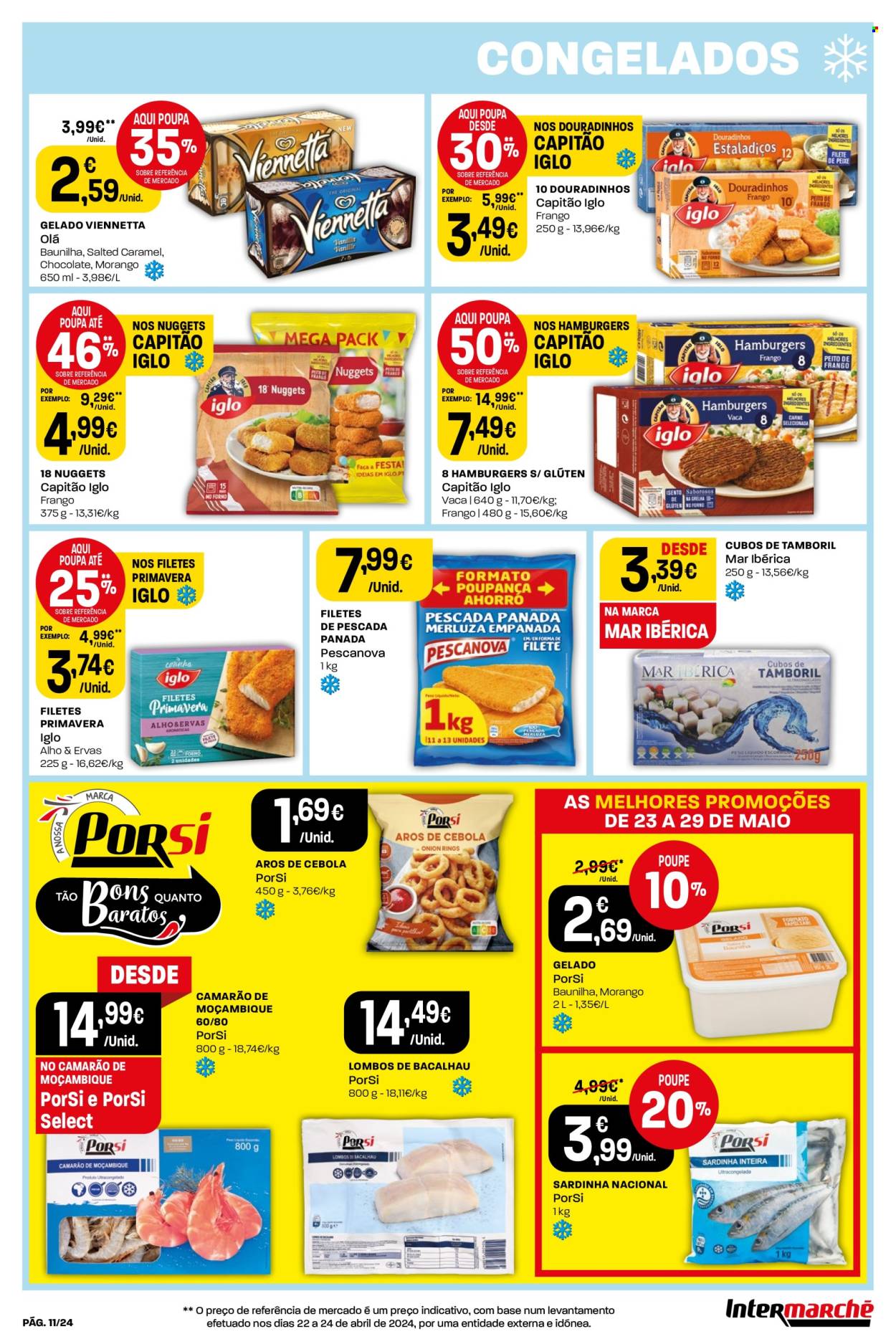 Folheto Intermarché - 23.5.2024 - 29.5.2024. Página 11