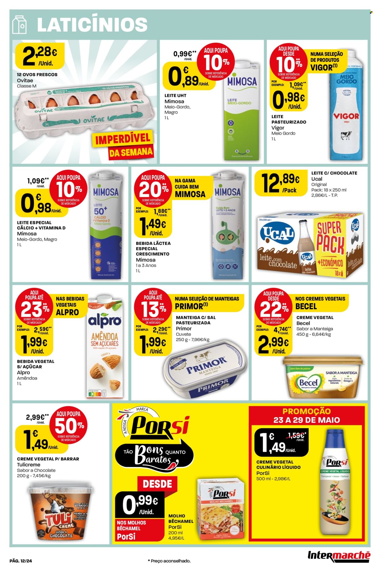 Folheto Intermarché - 23.5.2024 - 29.5.2024. Página 12
